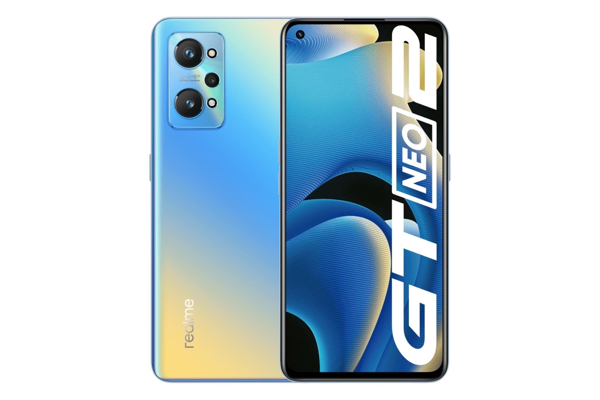Realme GT Neo2 / گوشی موبایل ریلمی جی تی نئو 2 آبی