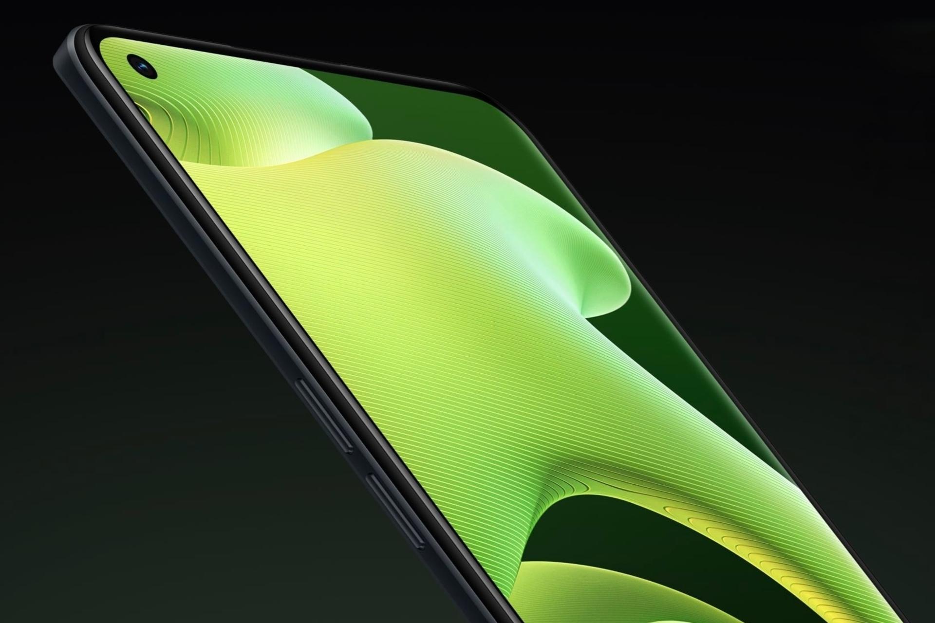 نمای جانبی Realme GT Neo2 / گوشی موبایل ریلمی جی تی نئو 2
