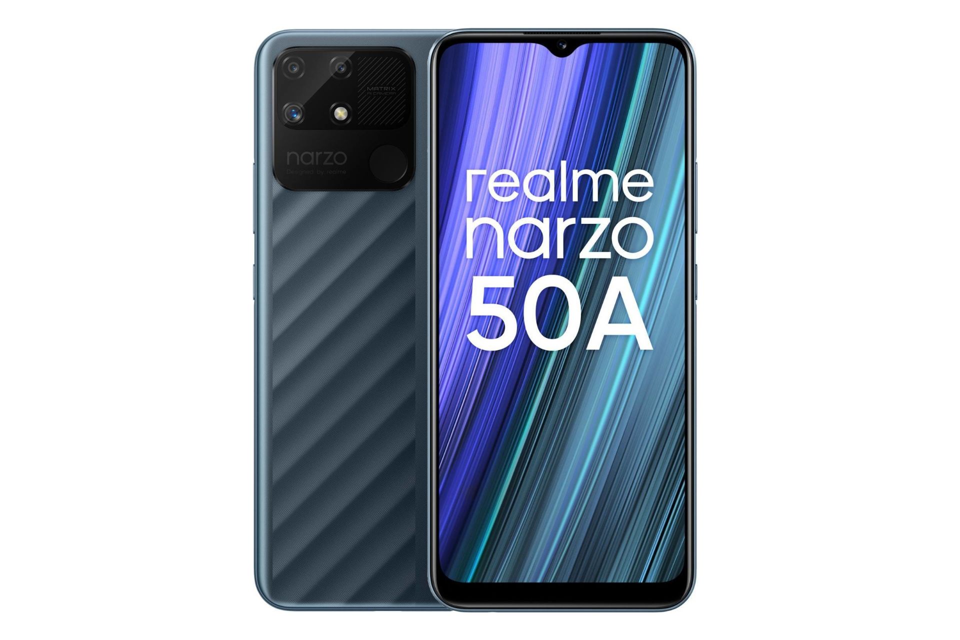 گوشی موبایل ریلمی نارزو 50 ای / Realme Narzo 50A سبز