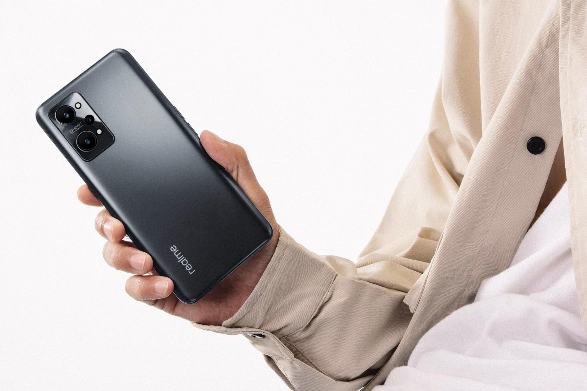 پنل پشت Realme GT Neo2 / گوشی موبایل ریلمی جی تی نئو 2 مشکی