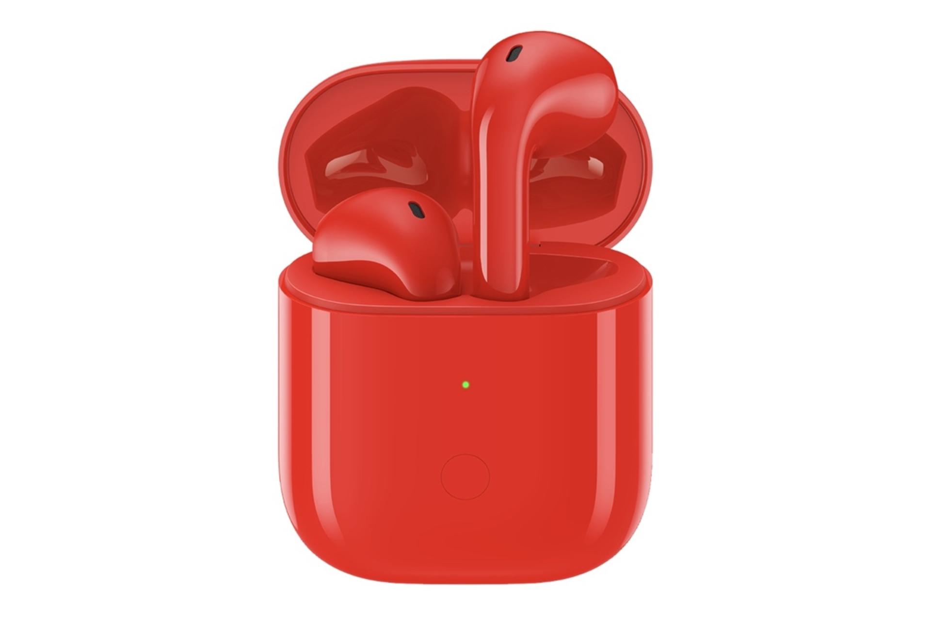 ایرباد بی سیم ریلمی بادز ایر نئو Realme Buds Air Neo قرمز