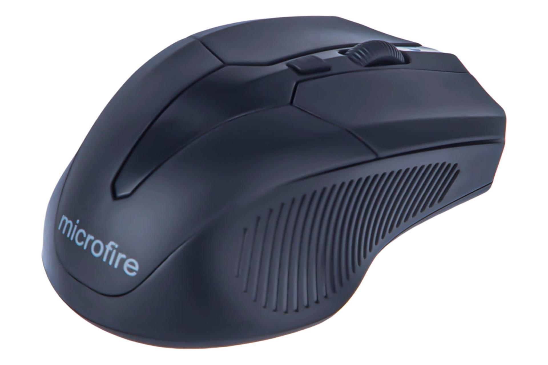 نمای چپ ماوس بی سیم میکروفایر مدل Microfire 4W015 