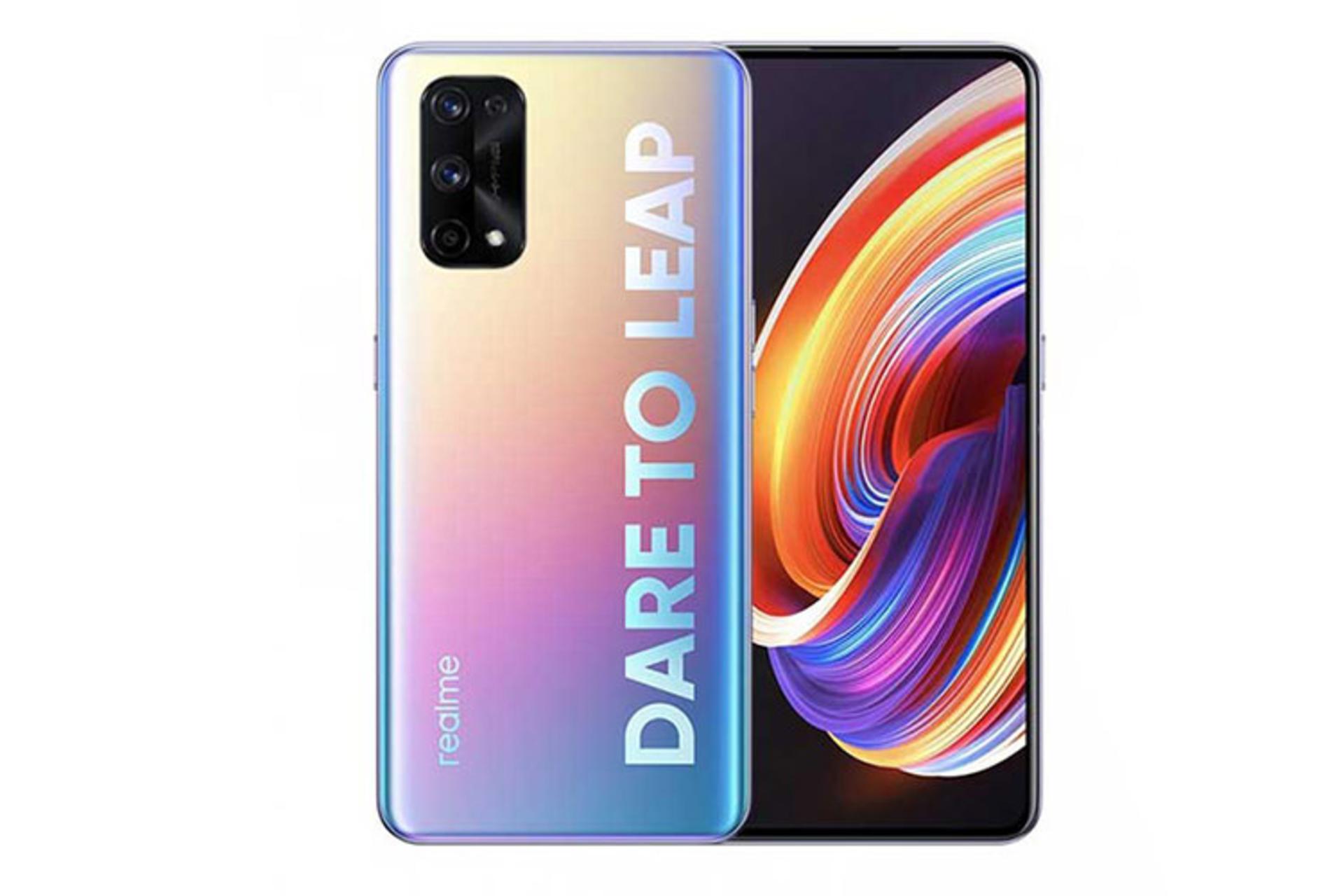 نمای جلو و پشت گوشی ریلمی ایکس 7 پرو اوپو / Oppo Realme X7 Pro
