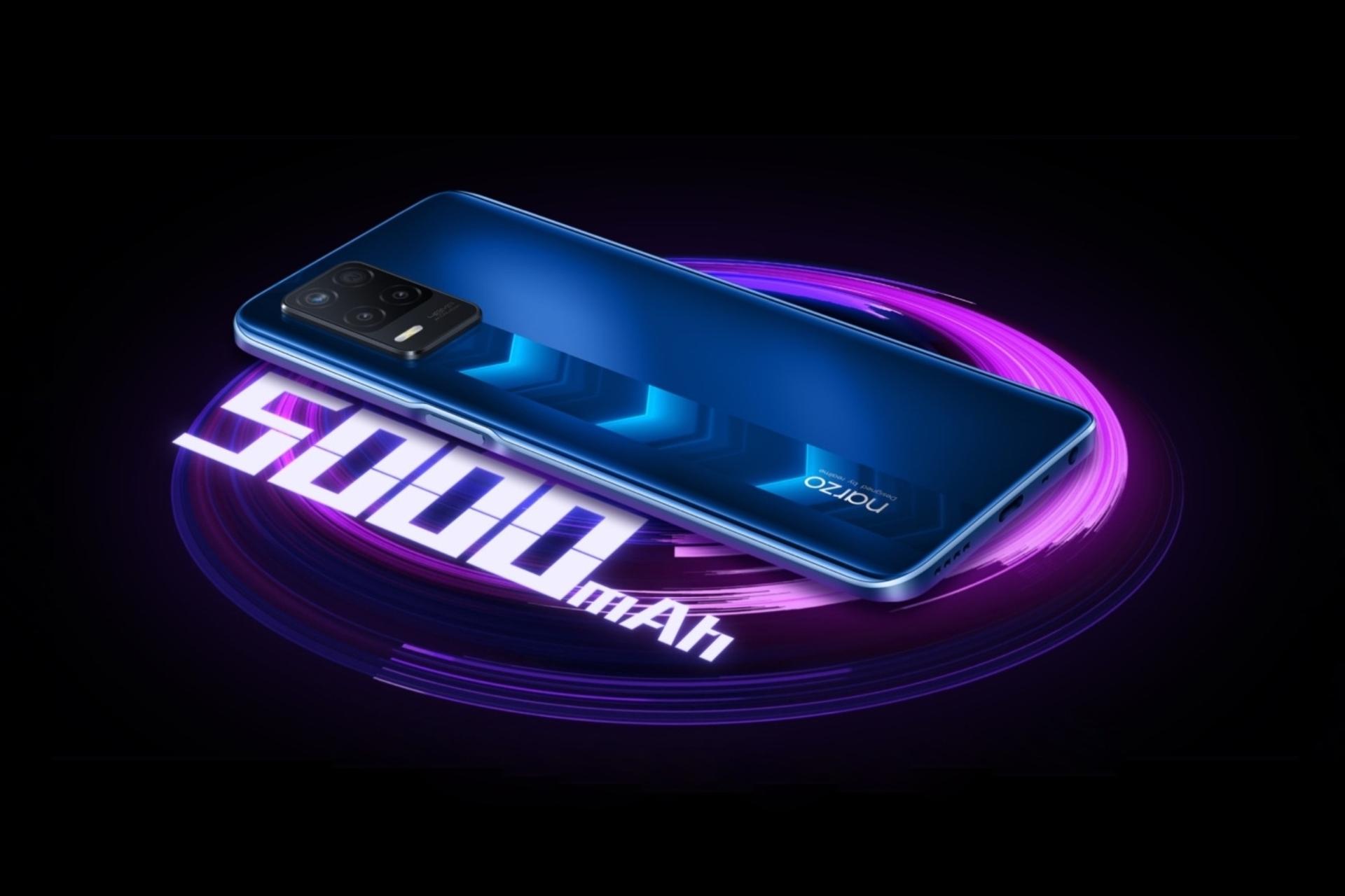 باتری گوشی موبایل ریلمی Narzo 30 نسخه 5G Realme Narzo 30 5G