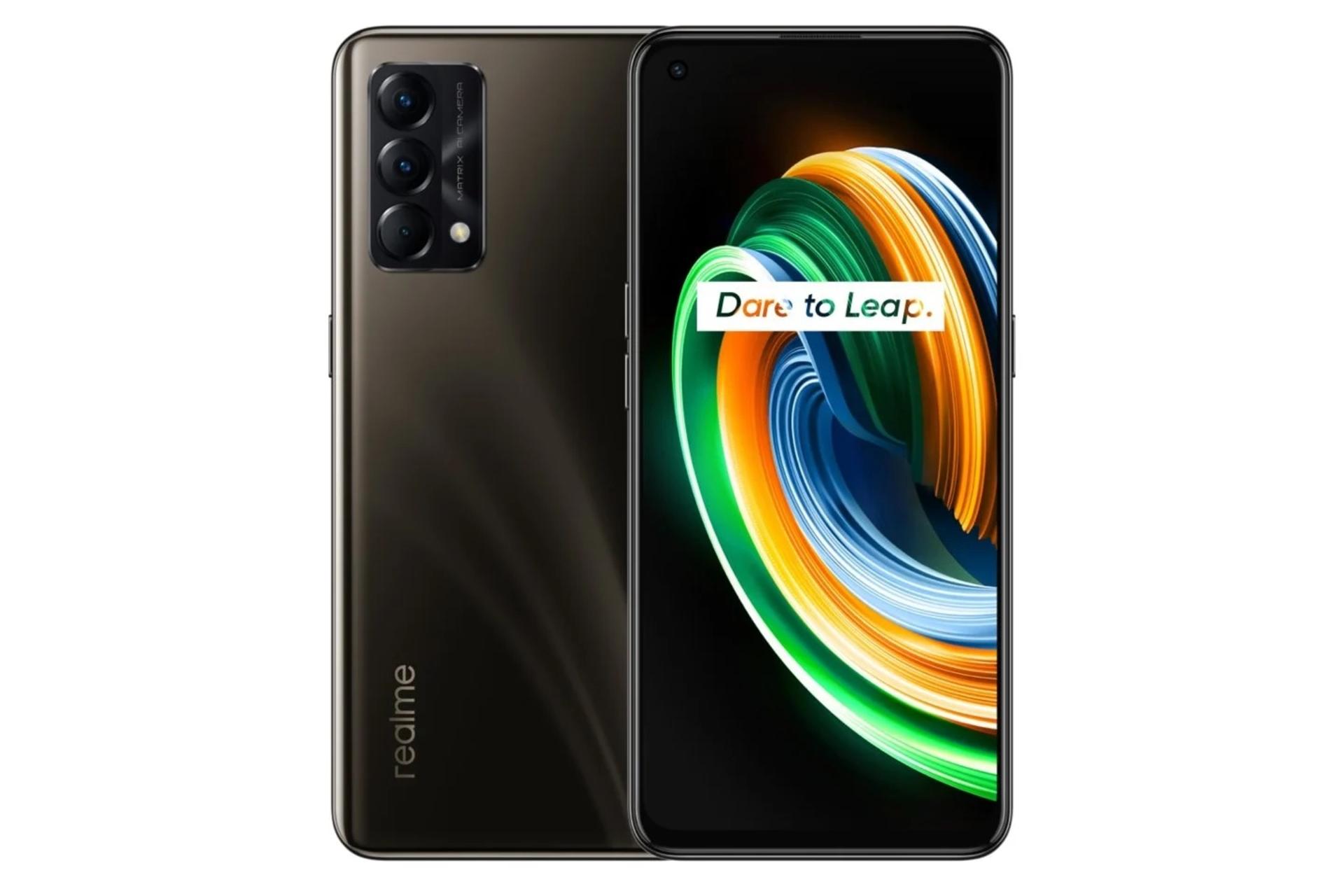 گوشی موبایل کیو 3 پرو کارناوال ریلمی Realme Q3 Pro Carnival مشکی