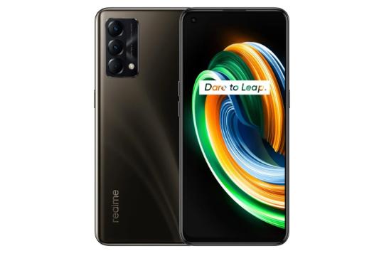 گوشی موبایل کیو 3 پرو کارناوال ریلمی Realme Q3 Pro Carnival مشکی