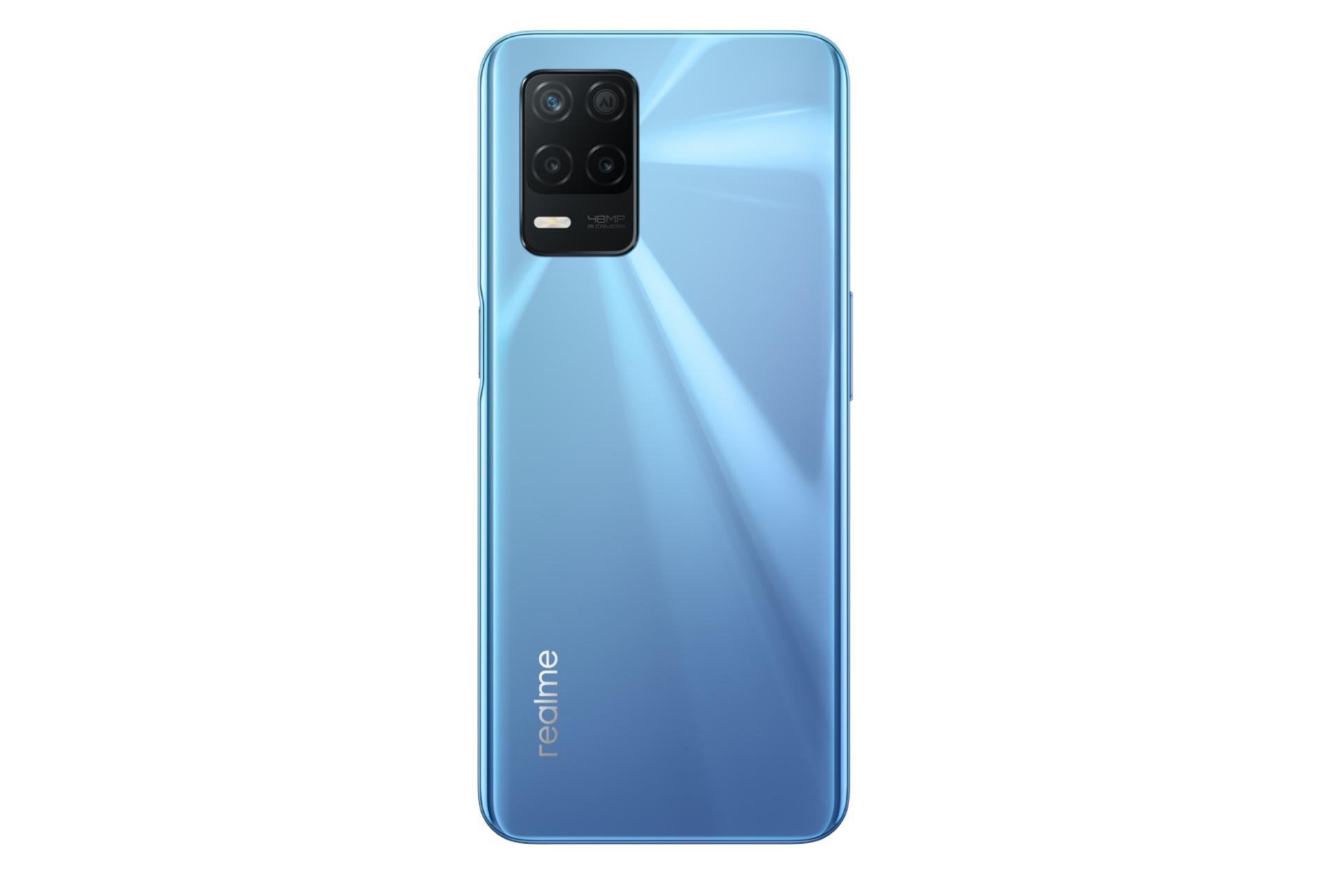 پنل پشت گوشی موبایل ریلمی 8 Realme 8 5G آبی