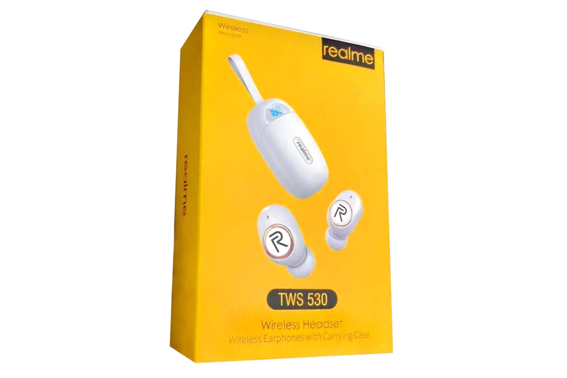جعبه ایرباد بی سیم ریلمی Realme TWS 530