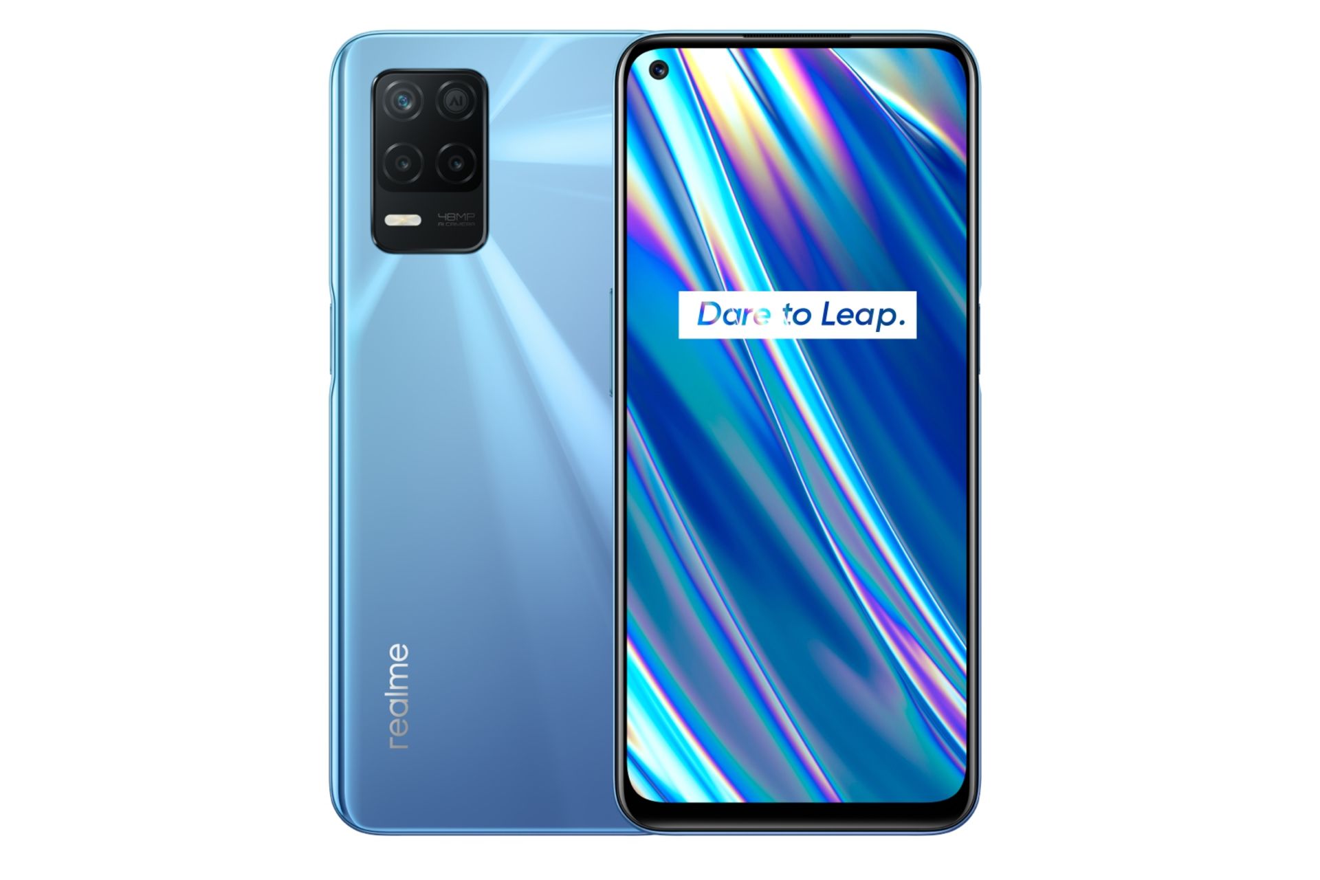 گوشی موبایل ریلمی 8 Realme 8 5G آبی