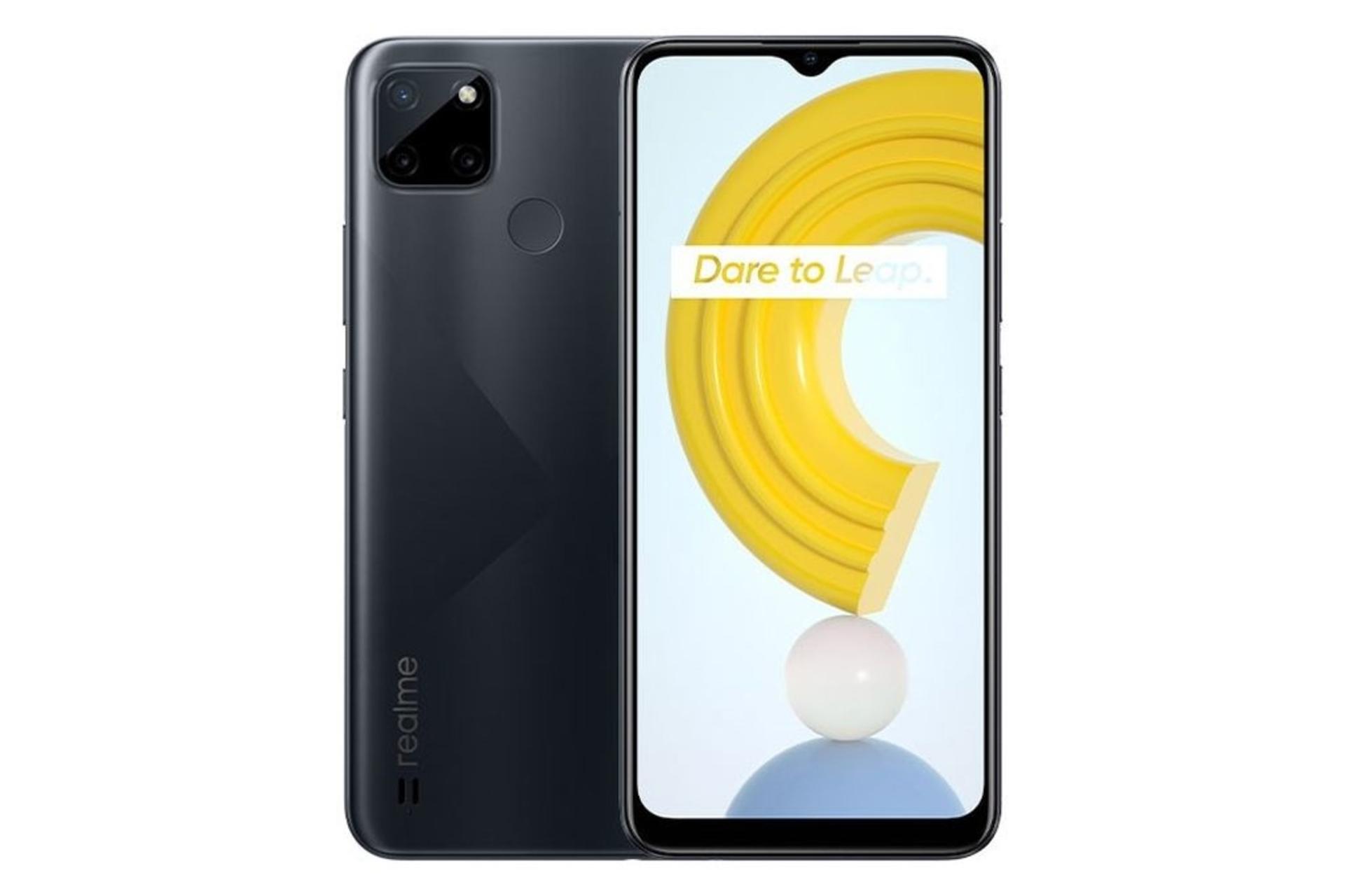 گوشی موبایل ریلمی سی 21 وای Realme C21Y مشکی
