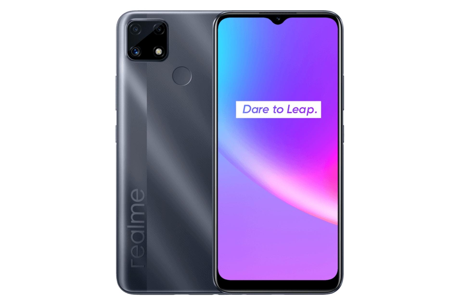 گوشی موبایل ریلمی سی 25 اس خاکستری