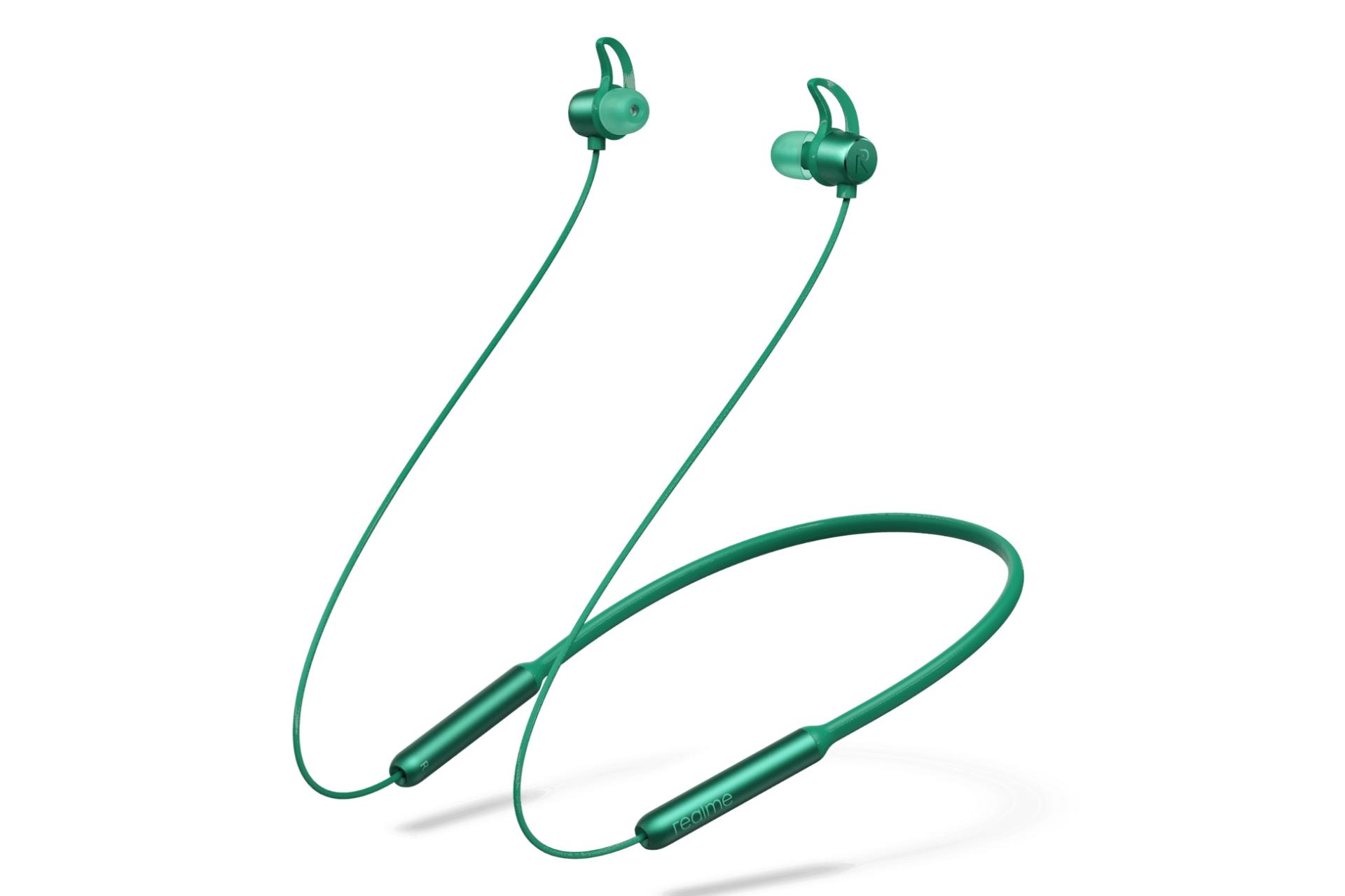 هدفون بی سیم ریلمی بادز وایرلس Realme Buds Wireless سبز