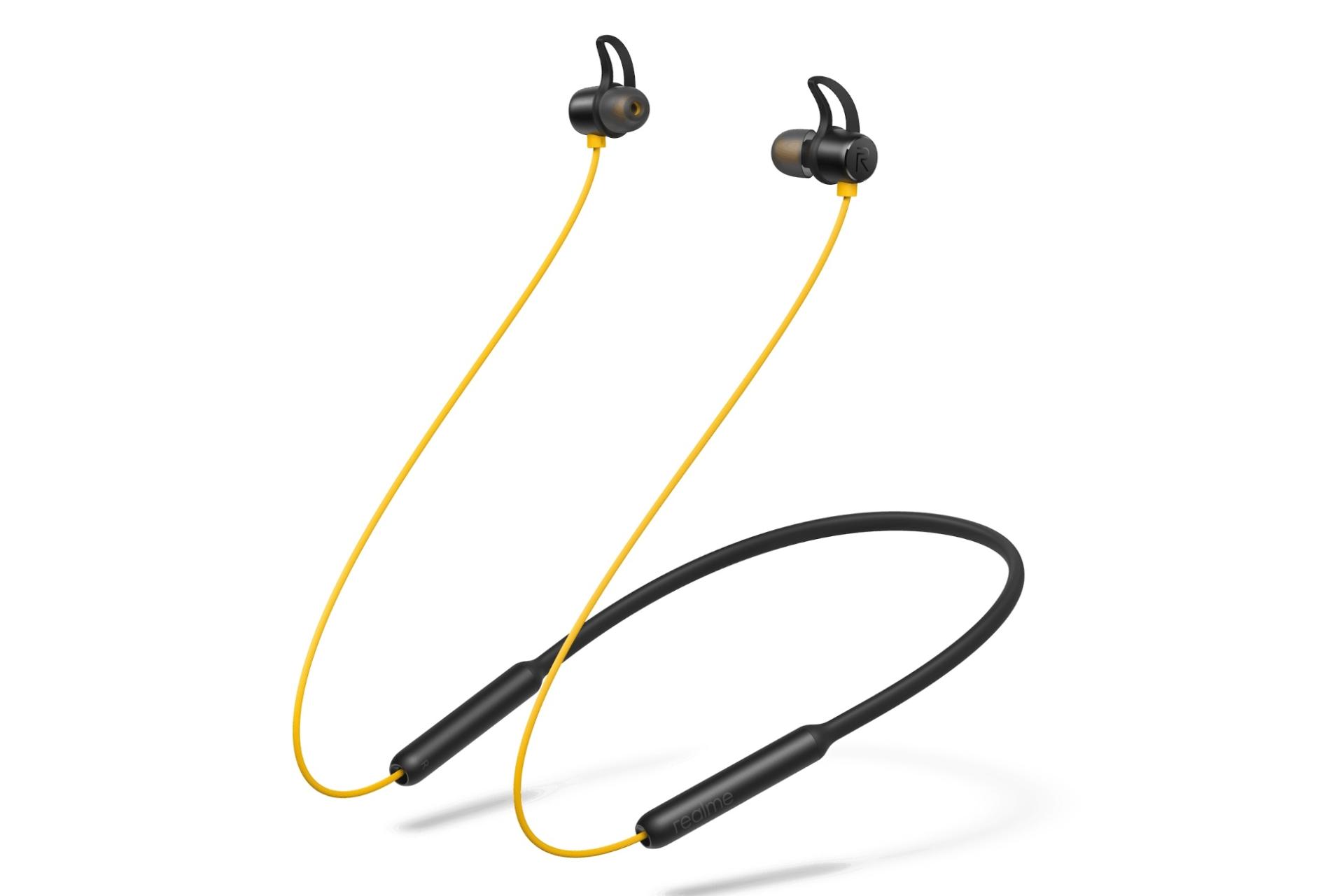 هدفون بی سیم ریلمی بادز وایرلس Realme Buds Wireless زرد