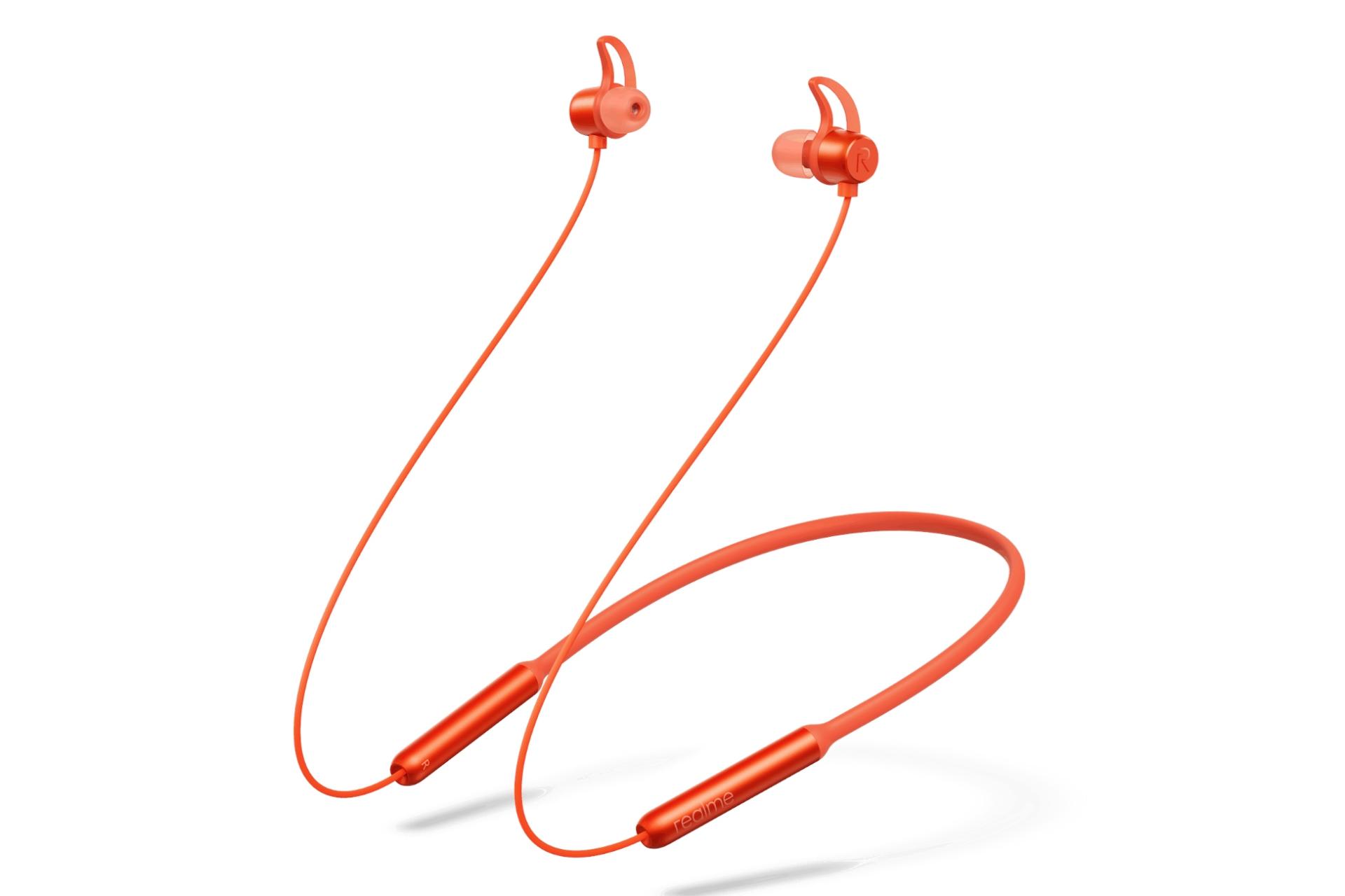 هدفون بی سیم ریلمی بادز وایرلس Realme Buds Wireless نارنجی