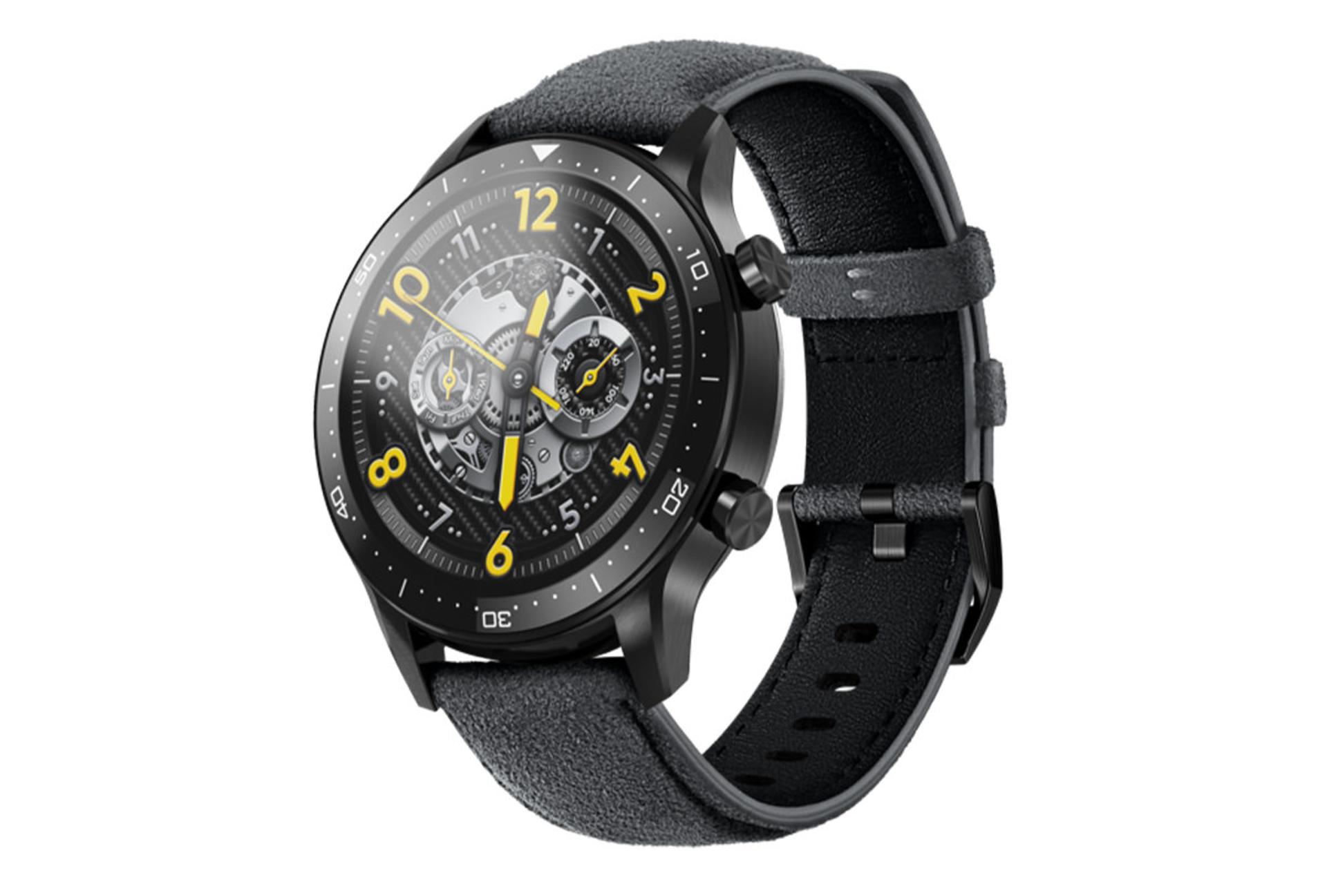 ساعت هوشمند Realme Watch S Pro بند مشکی / ریلمی واچ اس پرو اوپو