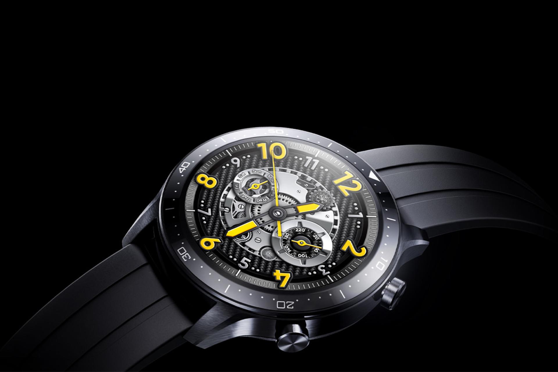 ساعت هوشمند Realme Watch S Pro رنگ مشکی / ریلمی واچ اس پرو اوپو