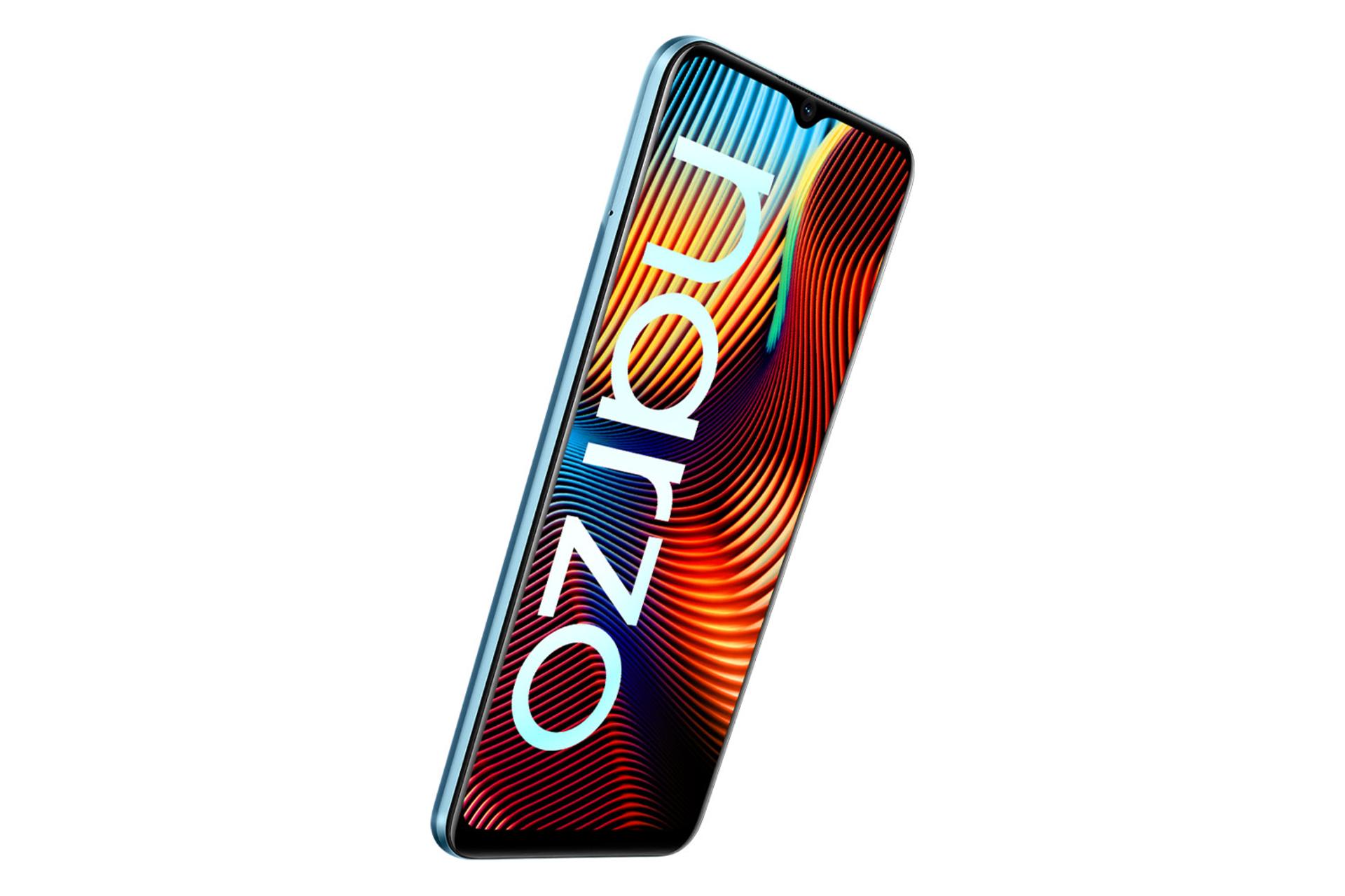 گوشی Realme Narzo 20 نمای جلو / ریل می نارزو 20 اوپو