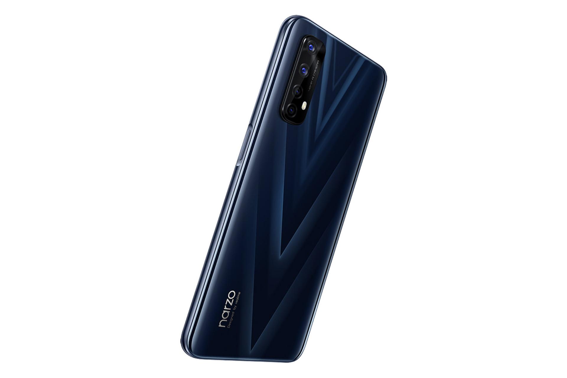 گوشی Realme Narzo 20 Pro نمای پشت دوربین ها/ ریل می نارزو 20 پرو اوپو