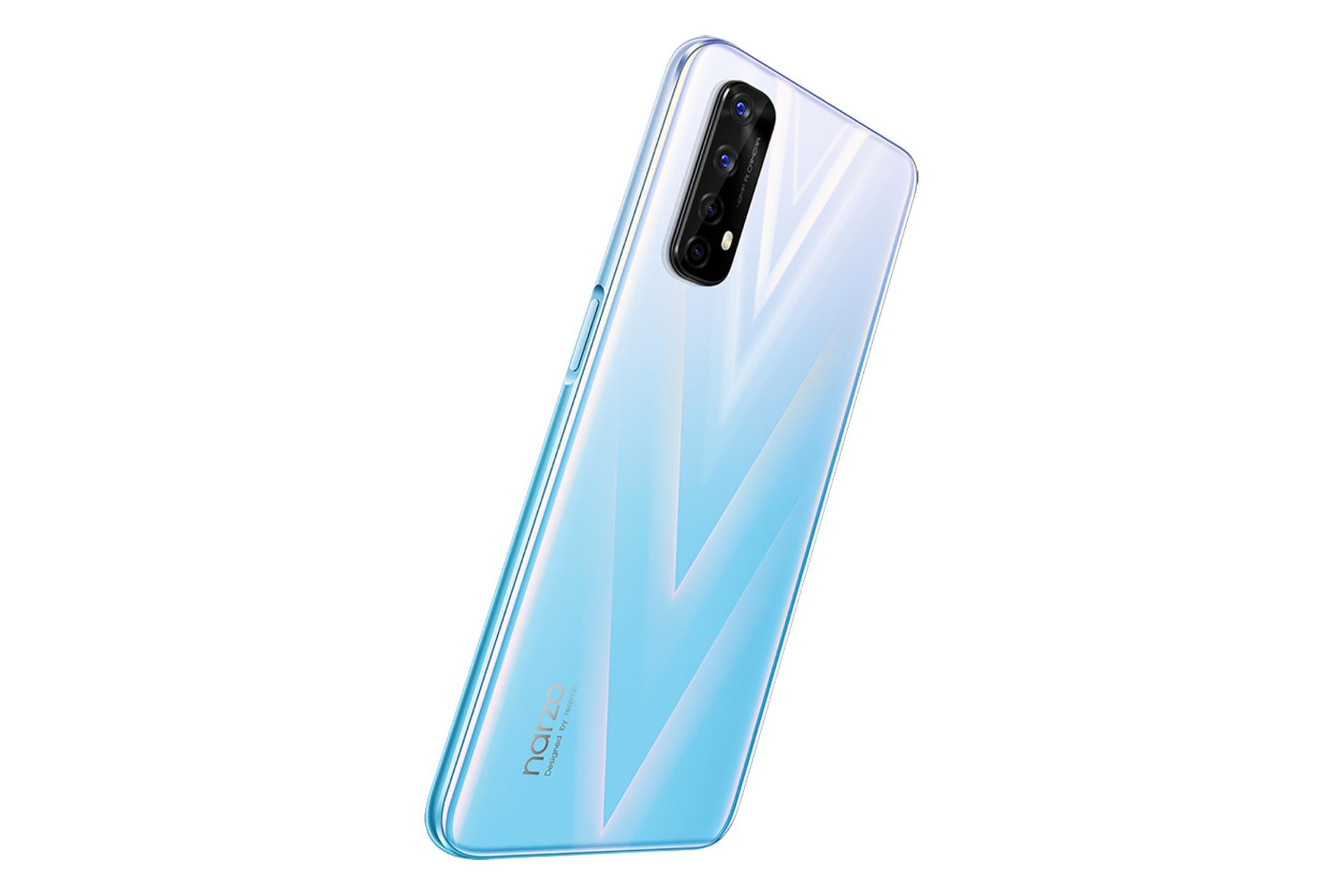 گوشی Realme Narzo 20 Pro نمای پشت دوربین ها/ ریل می نارزو 20 پرو اوپو