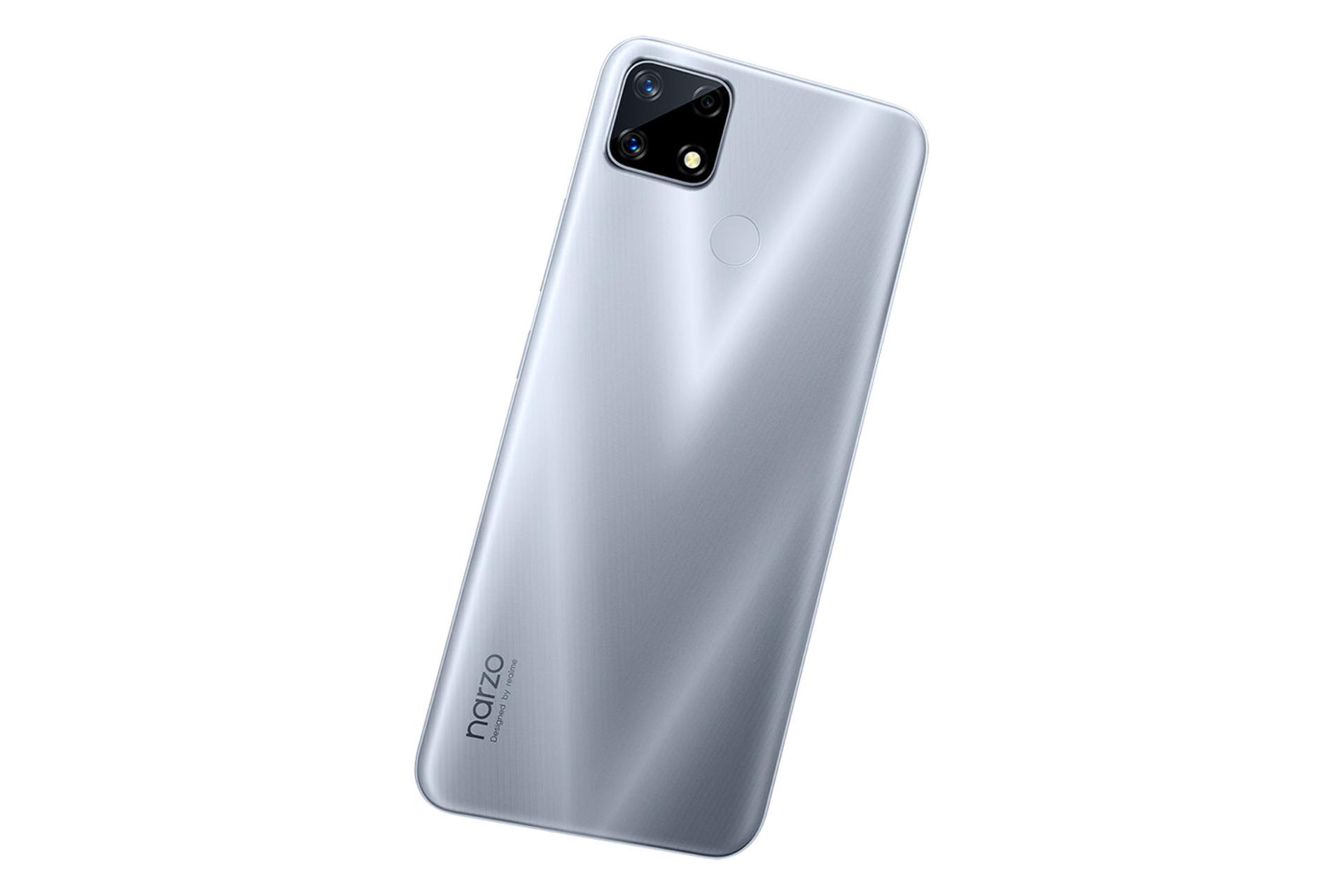گوشی Realme Narzo 20 نمای پشت باتری / ریل می نارزو 20 اوپو