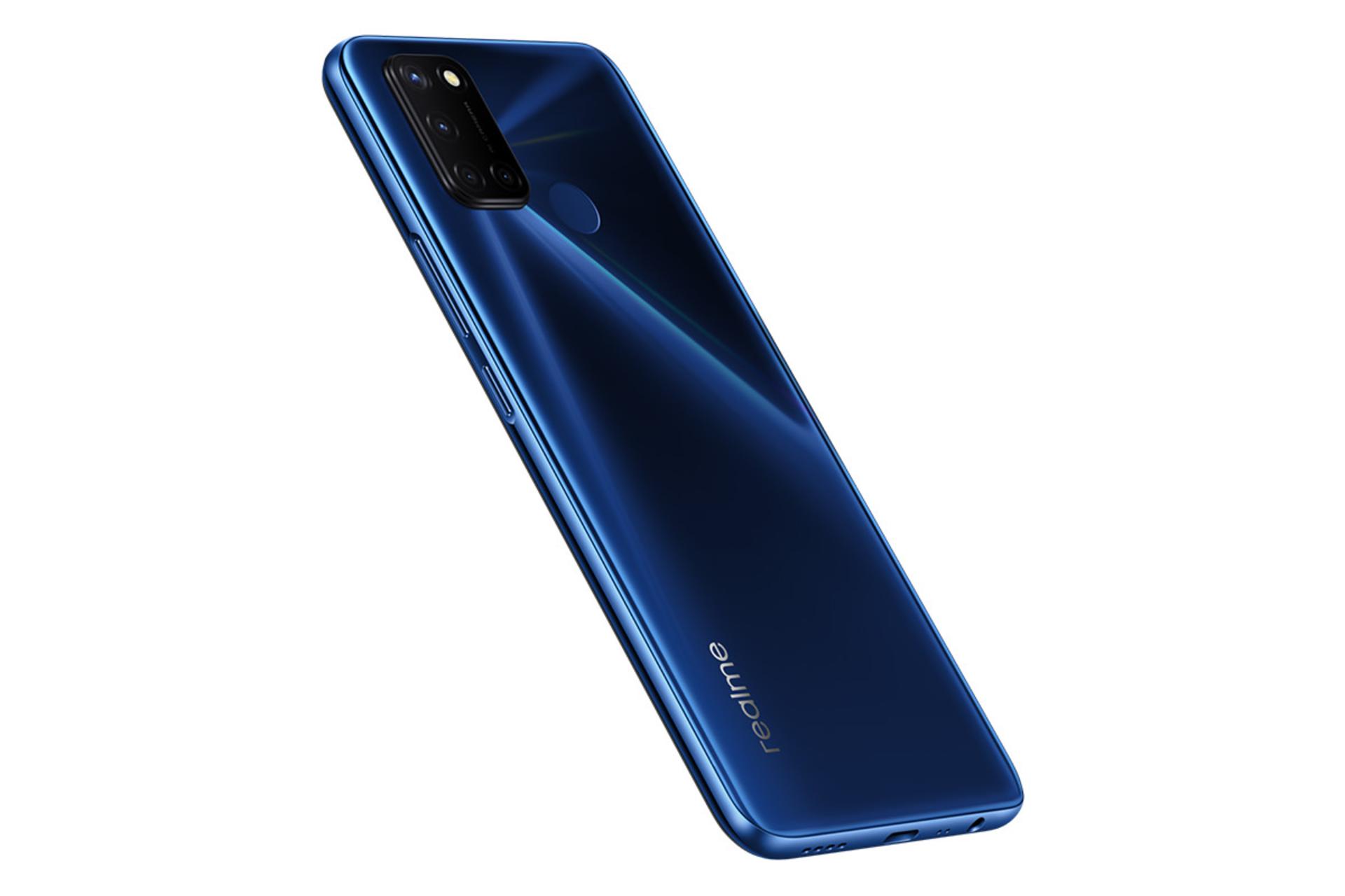 گوشی Realme C17 نمای جلو و پشت - دوربین ها / ریلمی سی 17 اوپو