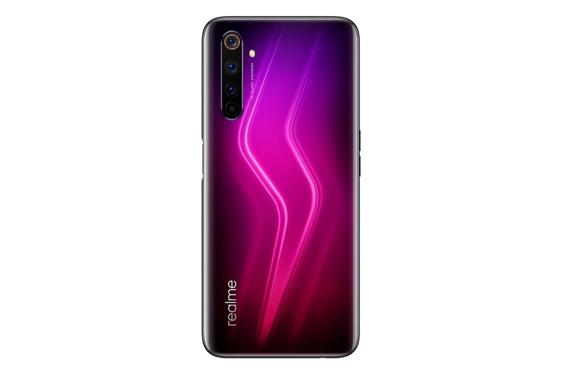 پنل پشت Oppo Realme 6 Pro / گوشی موبایل ریلمی 6 پرو اوپو قرمز
