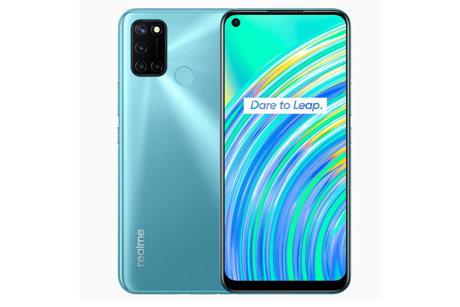 گوشی Realme C17 نمای جلو و پشت - دوربین ها / ریلمی سی 17 اوپو