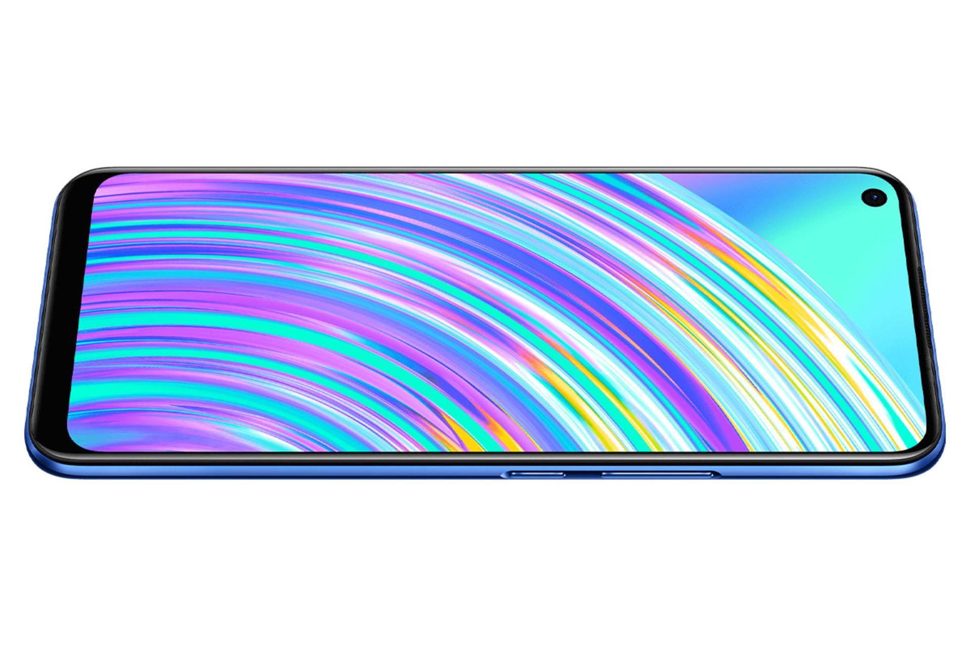 گوشی Realme C17 نمای جلو صفحه نمایش/ ریلمی سی 17 اوپو