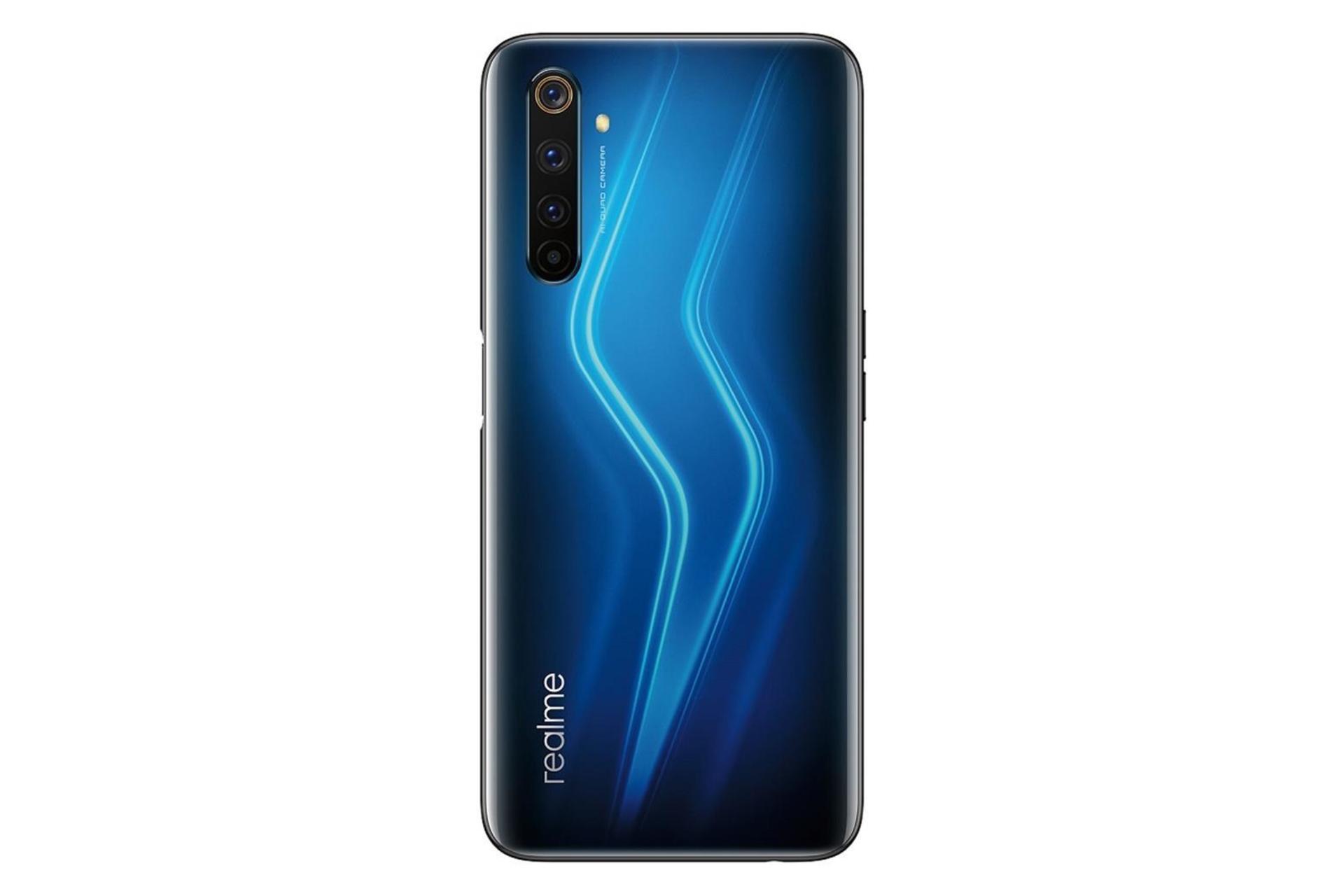 پنل پشت Oppo Realme 6 Pro / گوشی موبایل ریلمی 6 پرو اوپو آبی