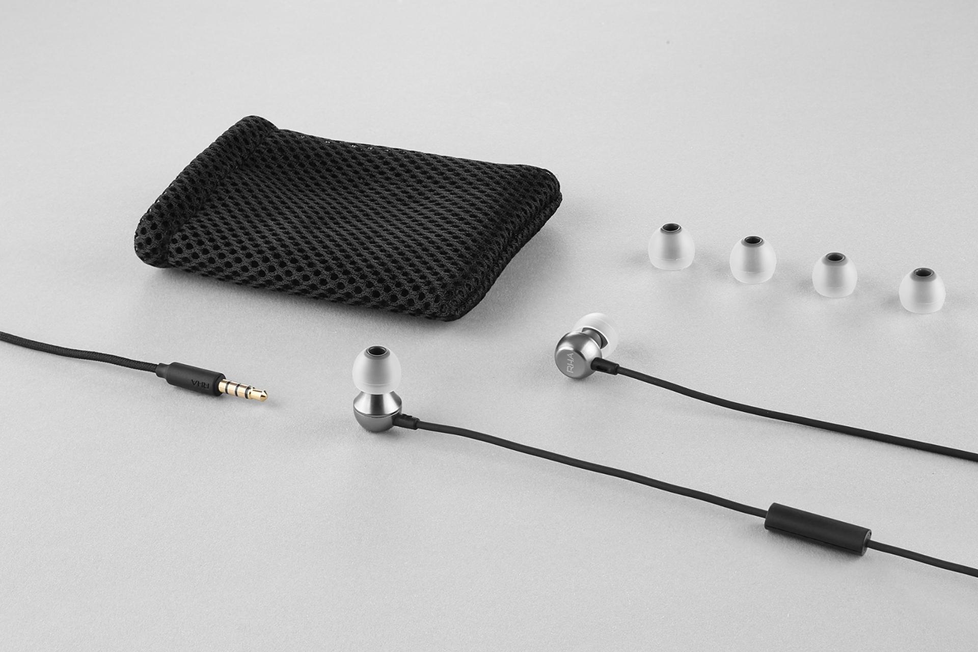 اقلام همراه هدفون آر اچ ای RHA MA390 Universal