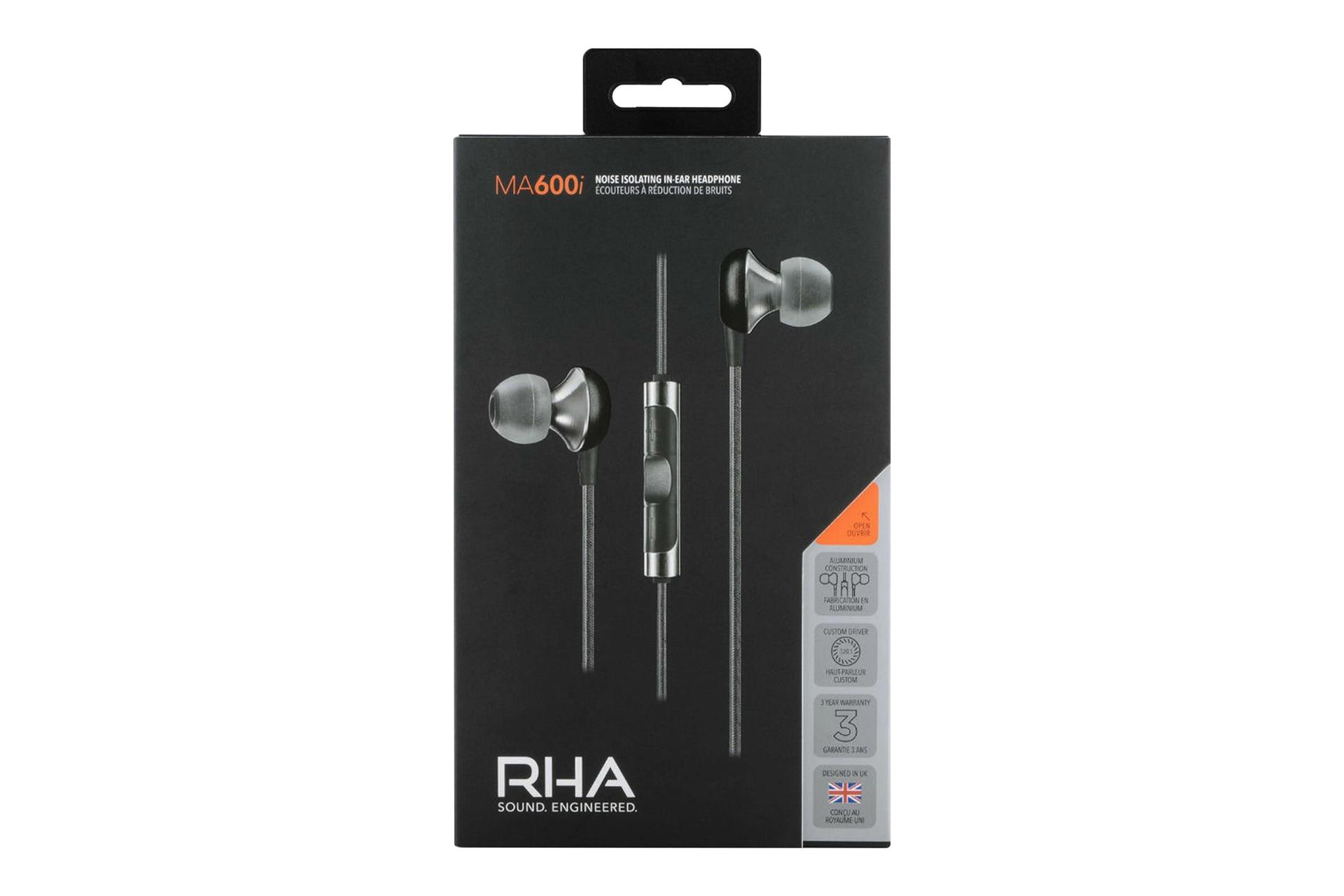 جعبه هدفون آر اچ ای RHA MA600i