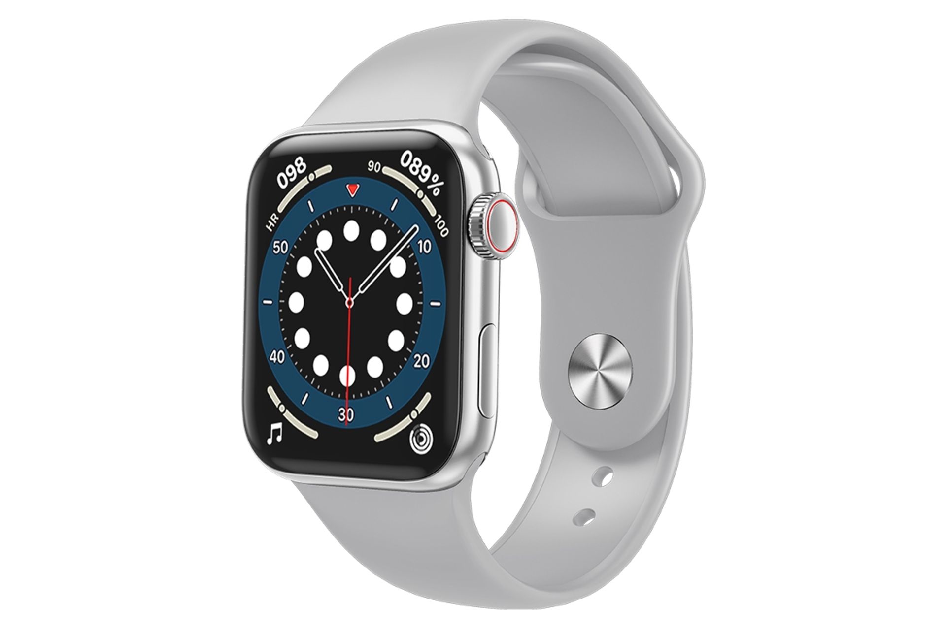 Modio MW07 / اسمارت واچ مودیو MW07 نقره ای