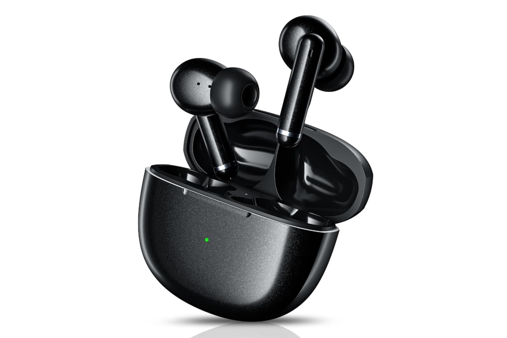 نمای راست ایرباد بی سیم کیو سی وای QCY HT03