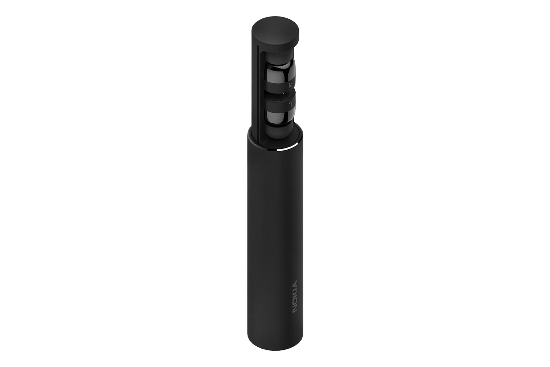 نمای عمودی ایرباد بی سیم نوکیا Nokia True Wireless Earbuds BH-705