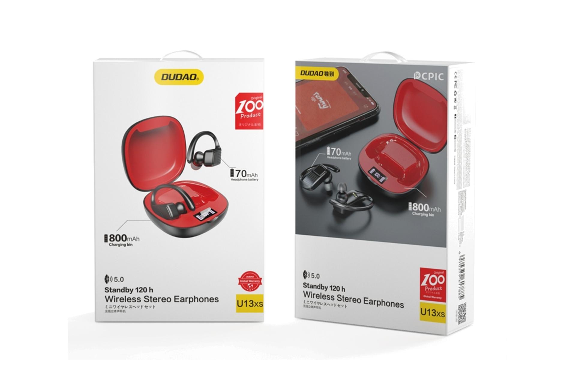 جعبه ایرباد بی سیم دودا Dudao U13XS