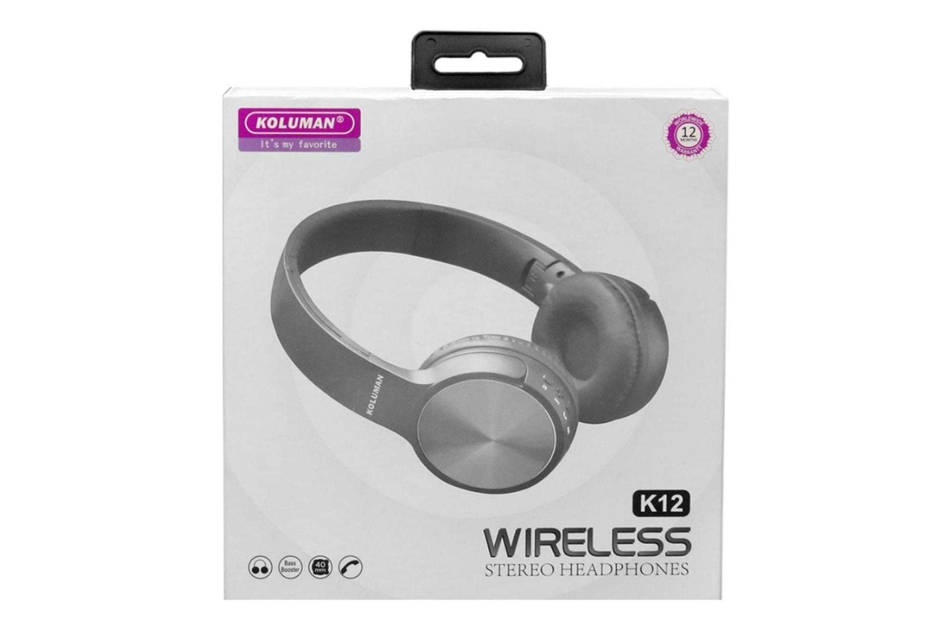 جعبه هدفون بی سیم کلومن Koluman K12