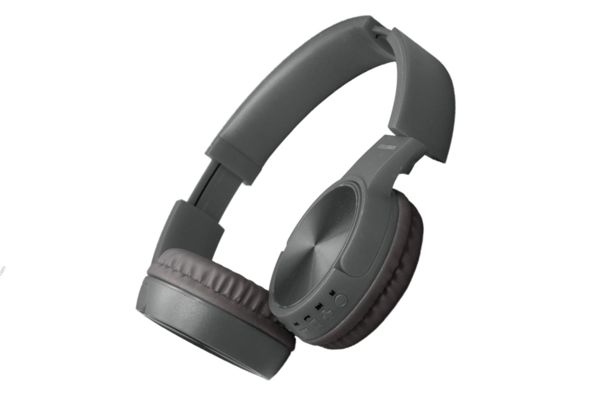 هدفون بی سیم کلومن Koluman K12 خاکستری