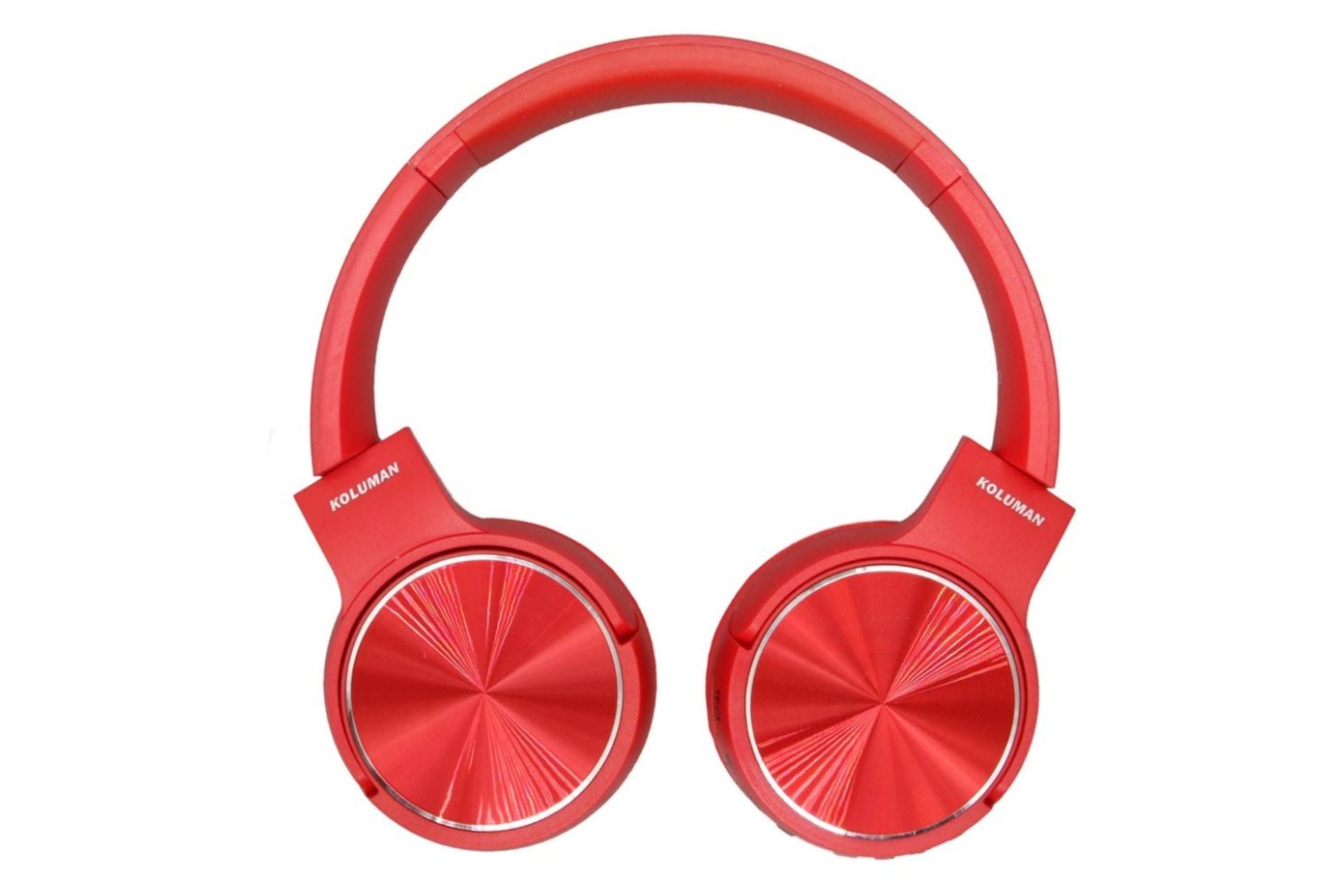 هدفون بی سیم کلومن Koluman K12 قرمز