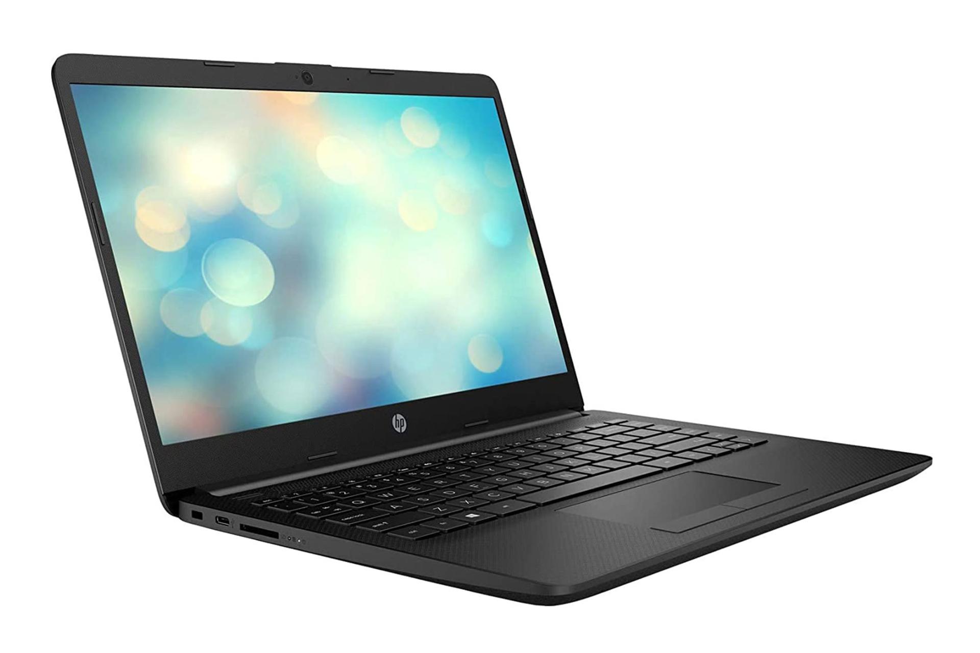 نمای نیمرخ چپ لپ تاپ اچ پی 14-CF222NIA