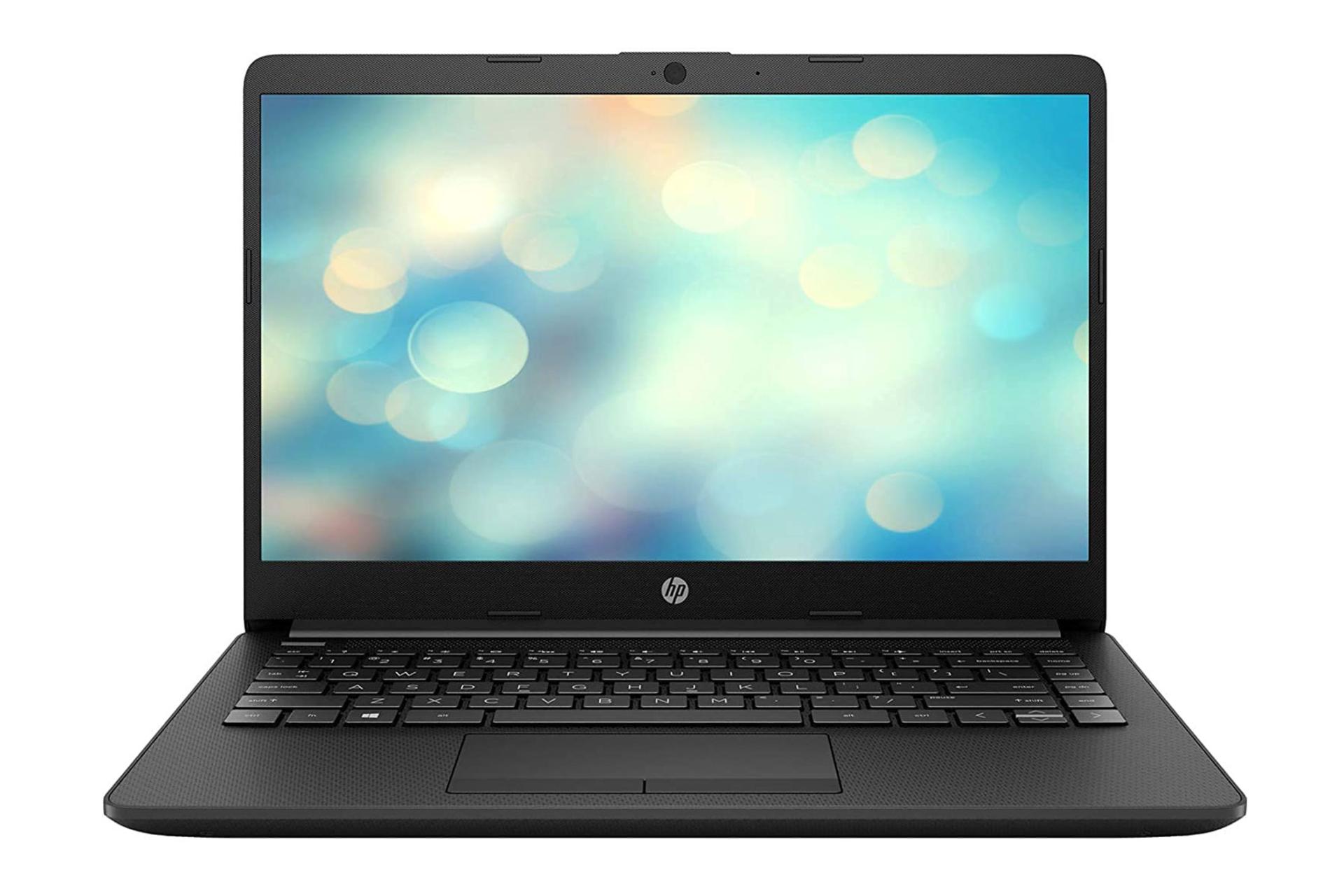 نمای جلو لپ تاپ اچ پی 14-CF222NIA