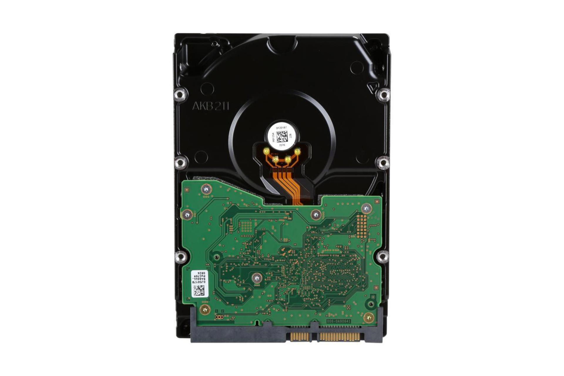 نمای بازشده وسترن دیجیتال Black WD6002FZWX ظرفیت 6 ترابایت
