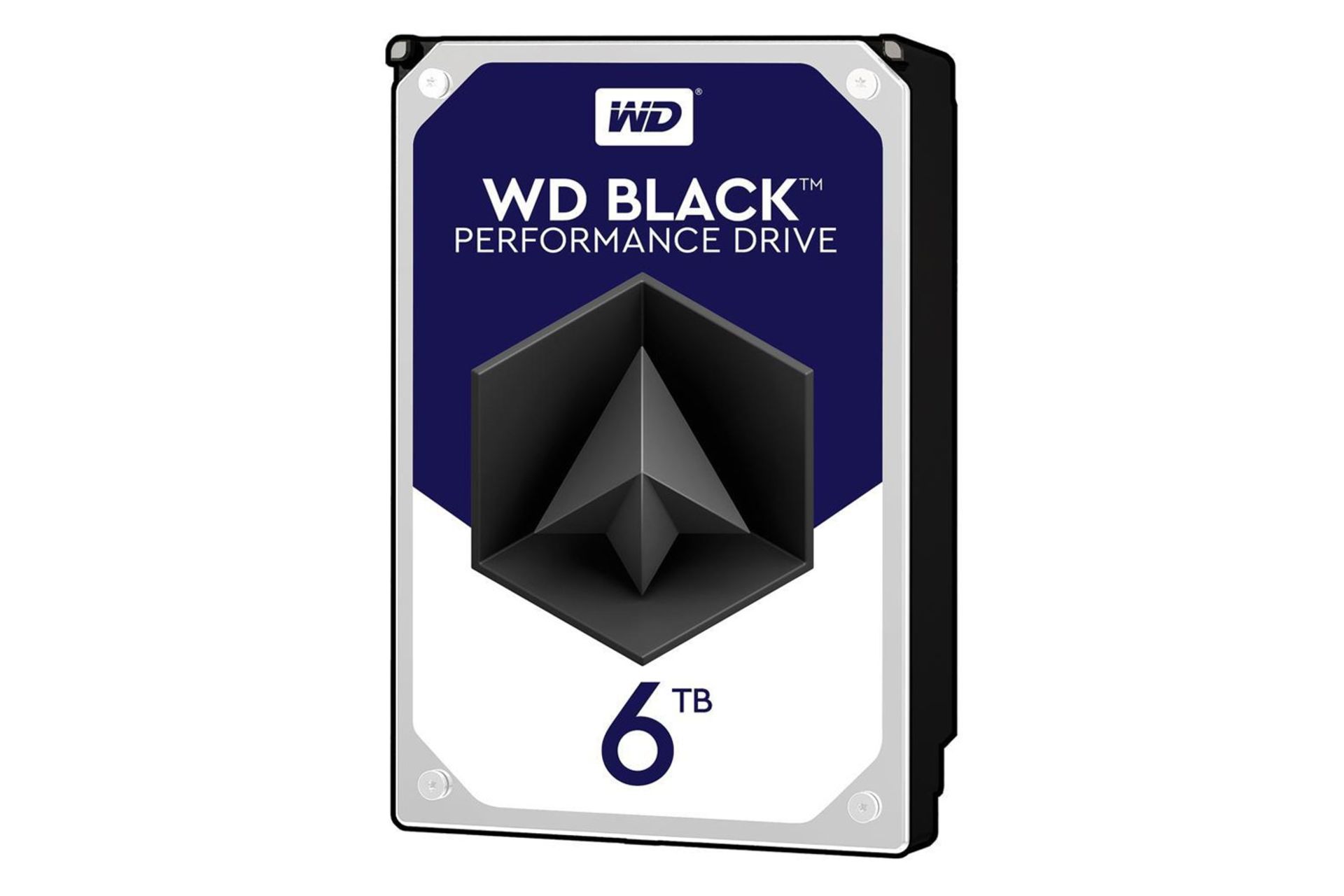 نمای روبروی وسترن دیجیتال Black WD6002FZWX ظرفیت 6 ترابایت