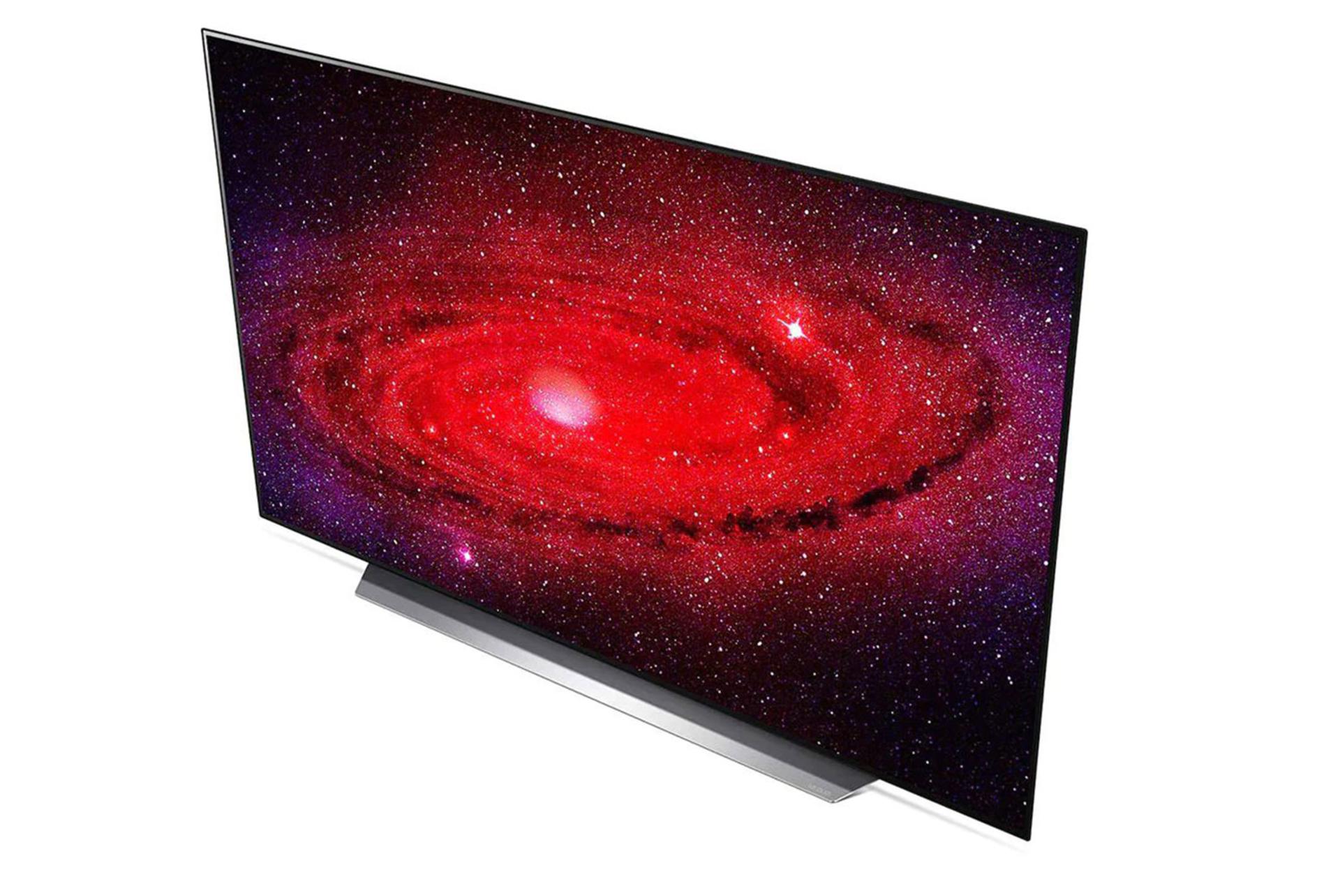 تلویزیون ال جی نمای بالا LG OLED65CX