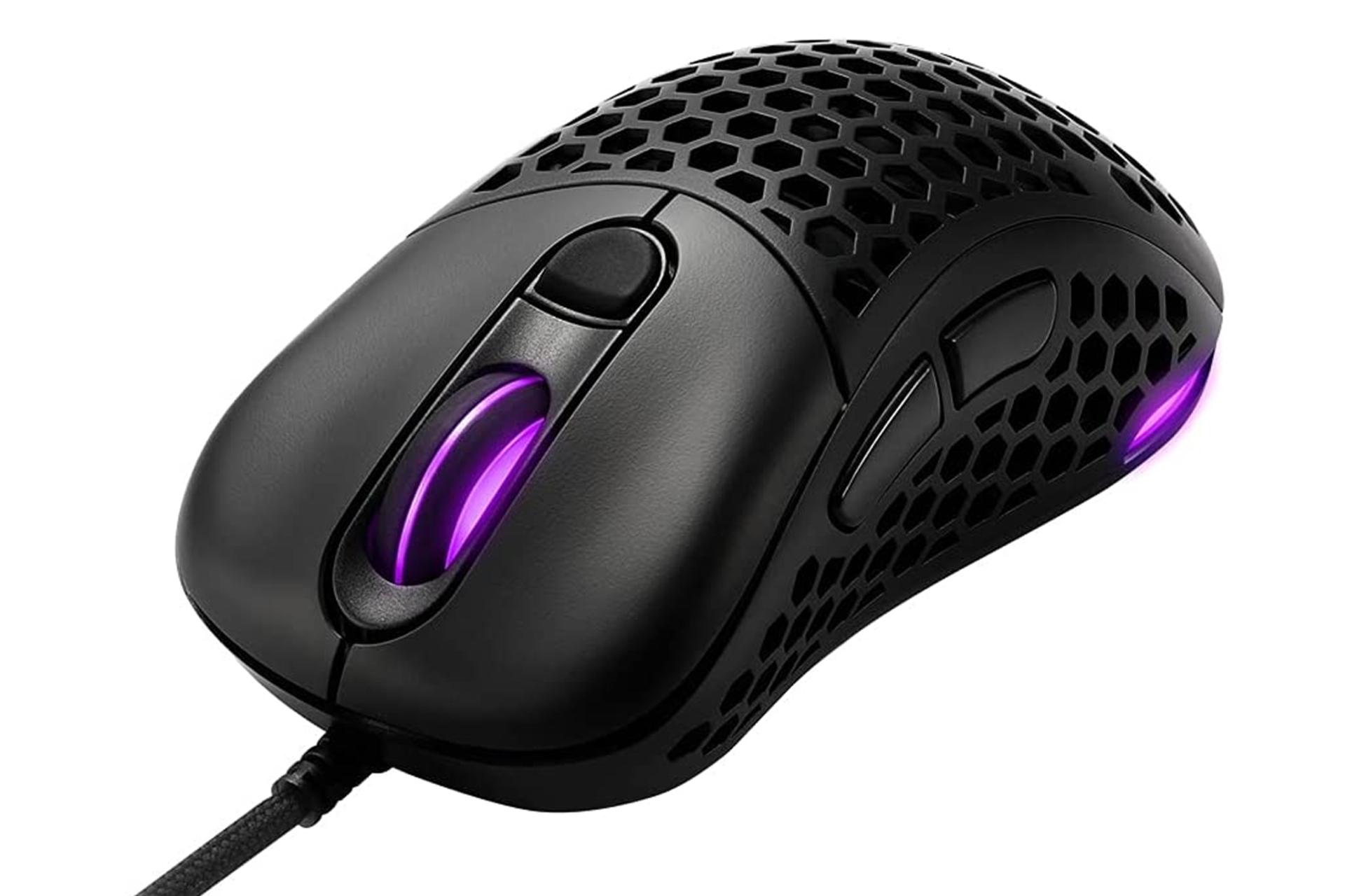 نمای جلو ماوس گیمینگ شارکن Light 200 