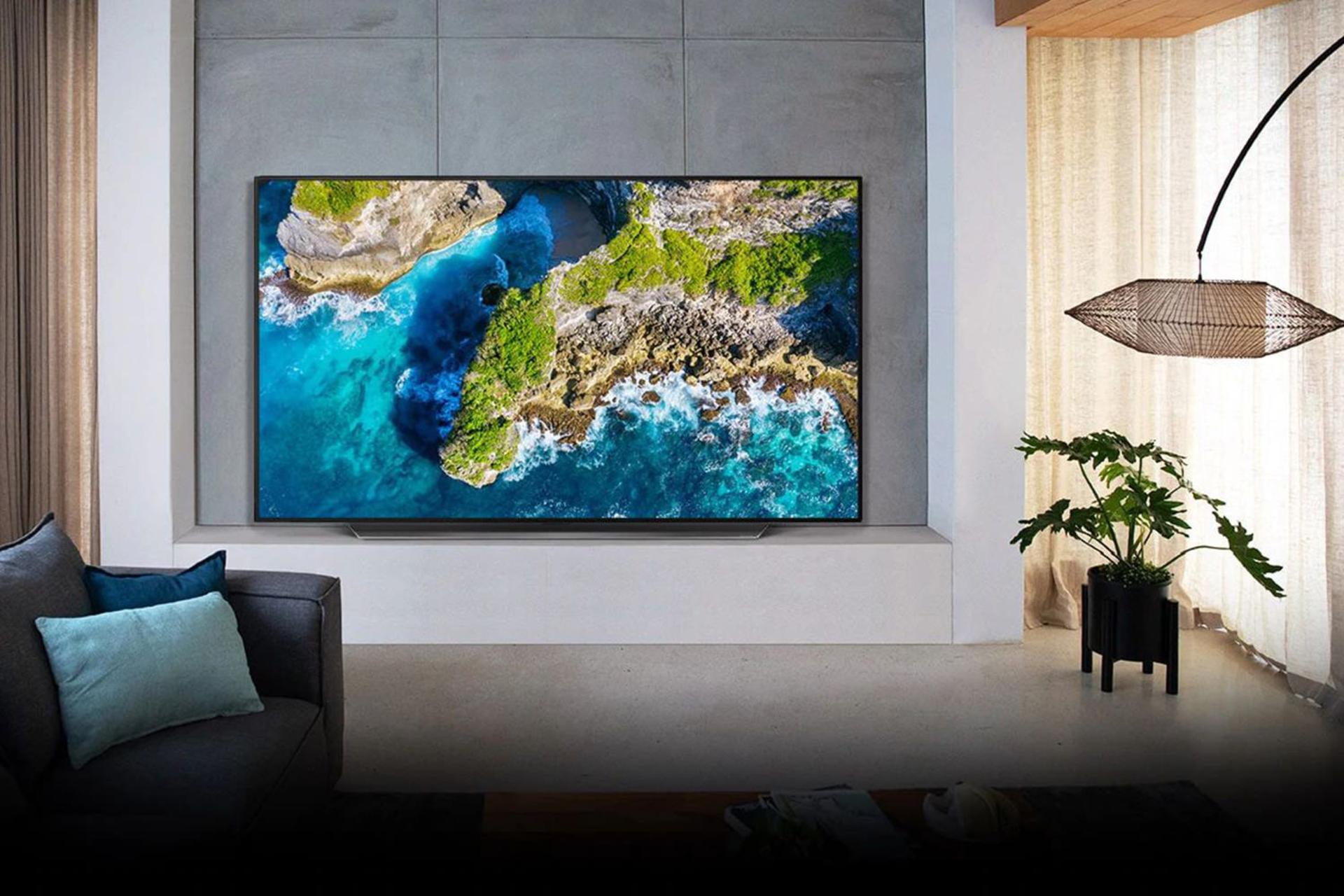 نمایشگر تلویزیون ال جی LG OLED65CX