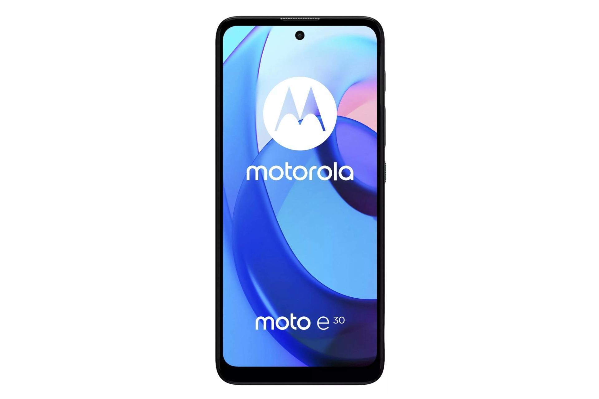 پنل جلو گوشی موبایل موتو ای 30 موتورولا / Motorola Moto E30
