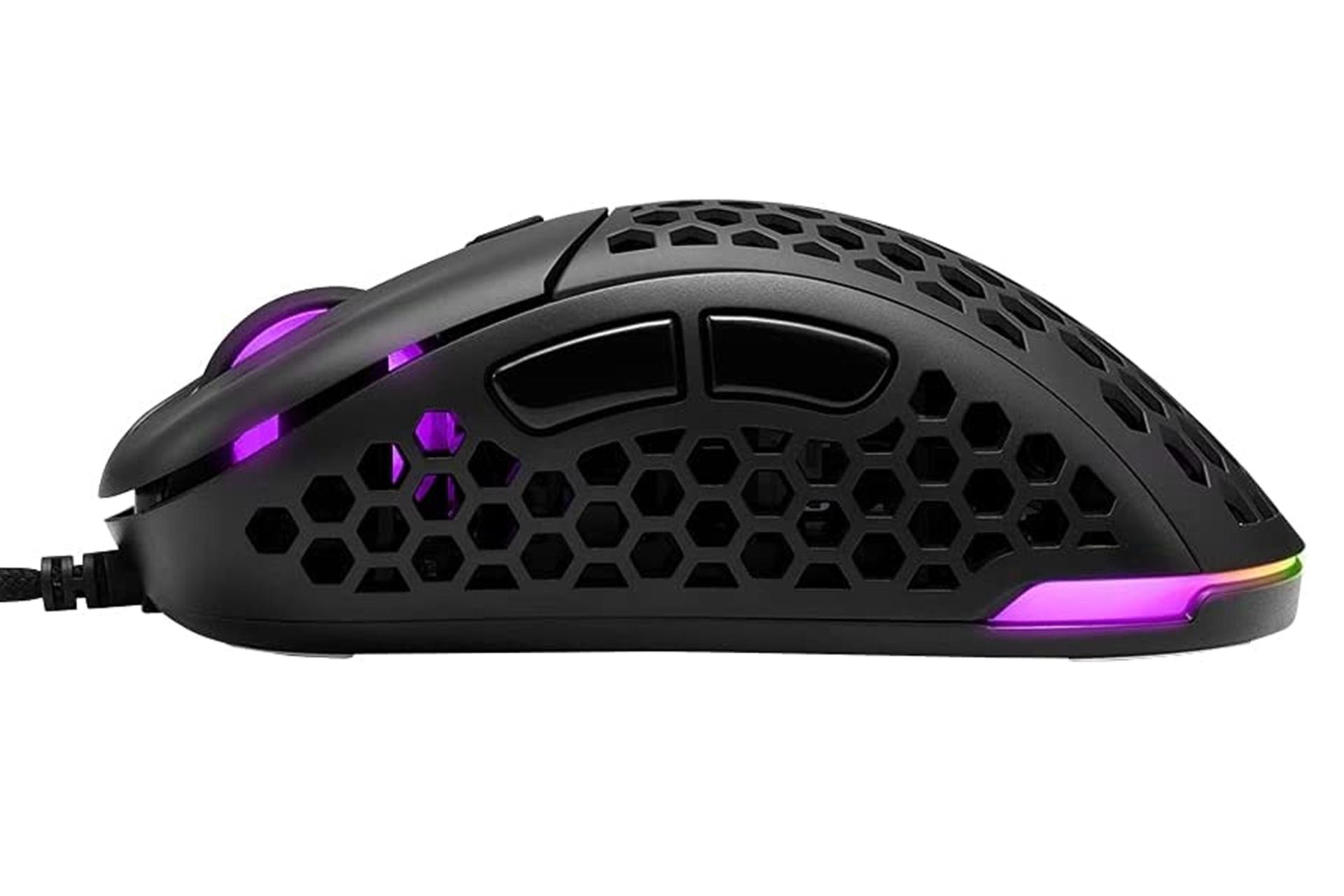 نمای کناری ماوس گیمینگ شارکن Light 200 