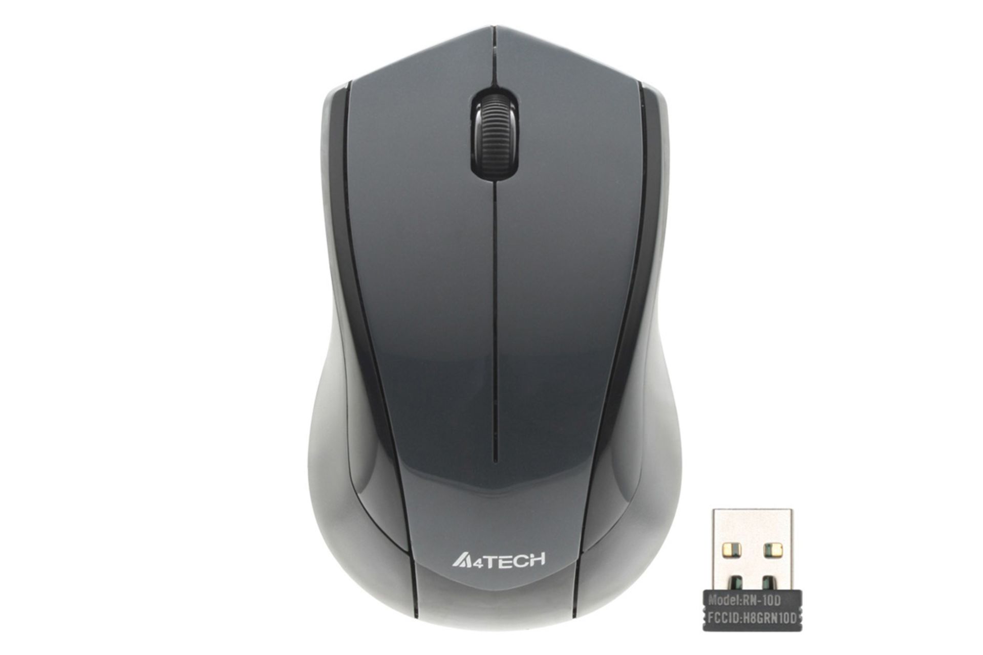 نمای روبرو ماوس بی سیم ای فورتک G3-400NS