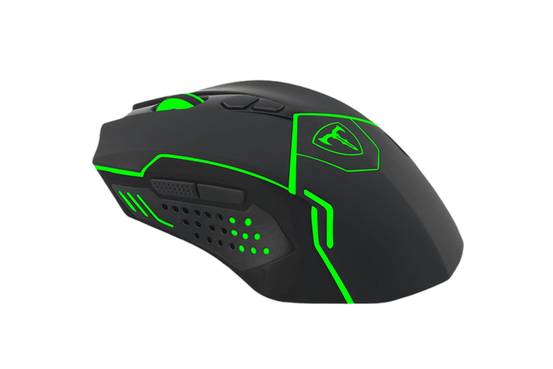 نمای بالا ماوس بی سیم مخصوص بازی تی دگر مدل Aircraftman T-TGWM101 