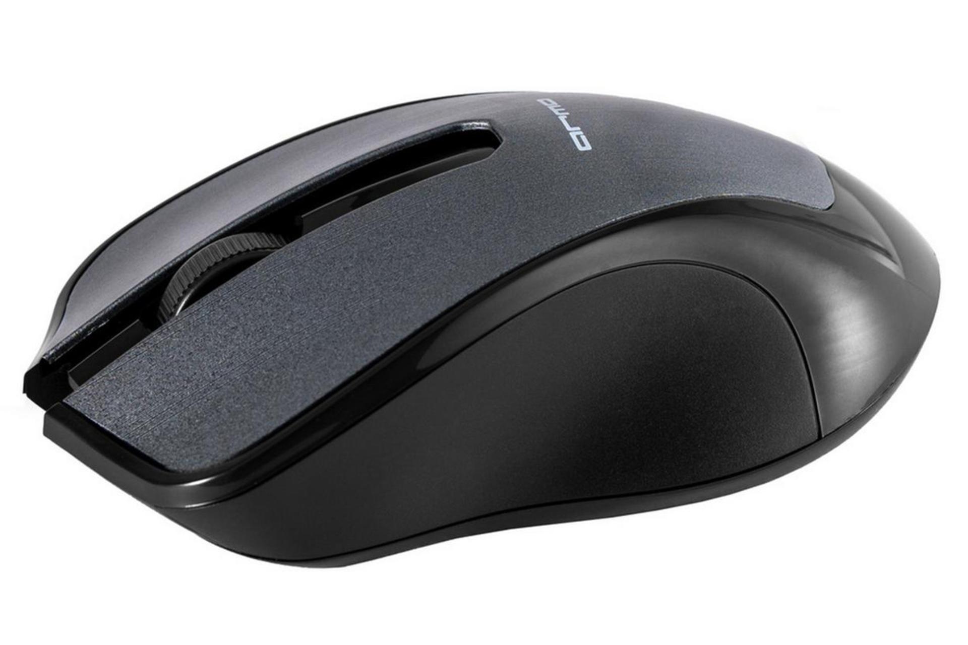 نمای جانبی ماوس بی سیم آرمو M21 WS مشکی